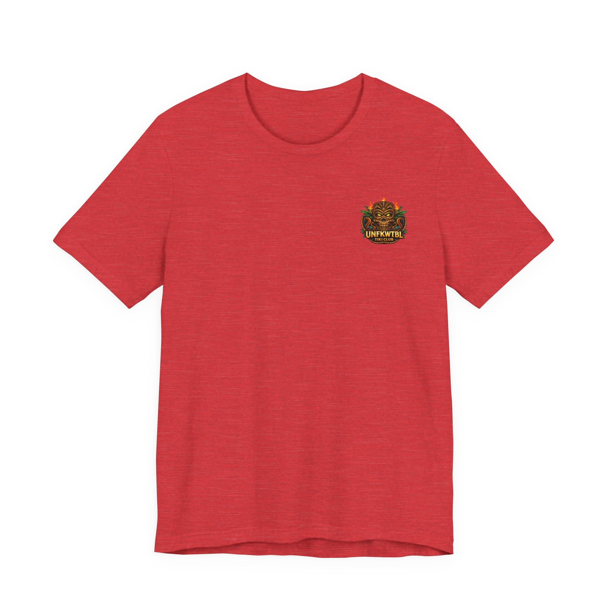 Tiki Time After Dark Tee — Vintage Tropical Bar Graphic T-Shirt