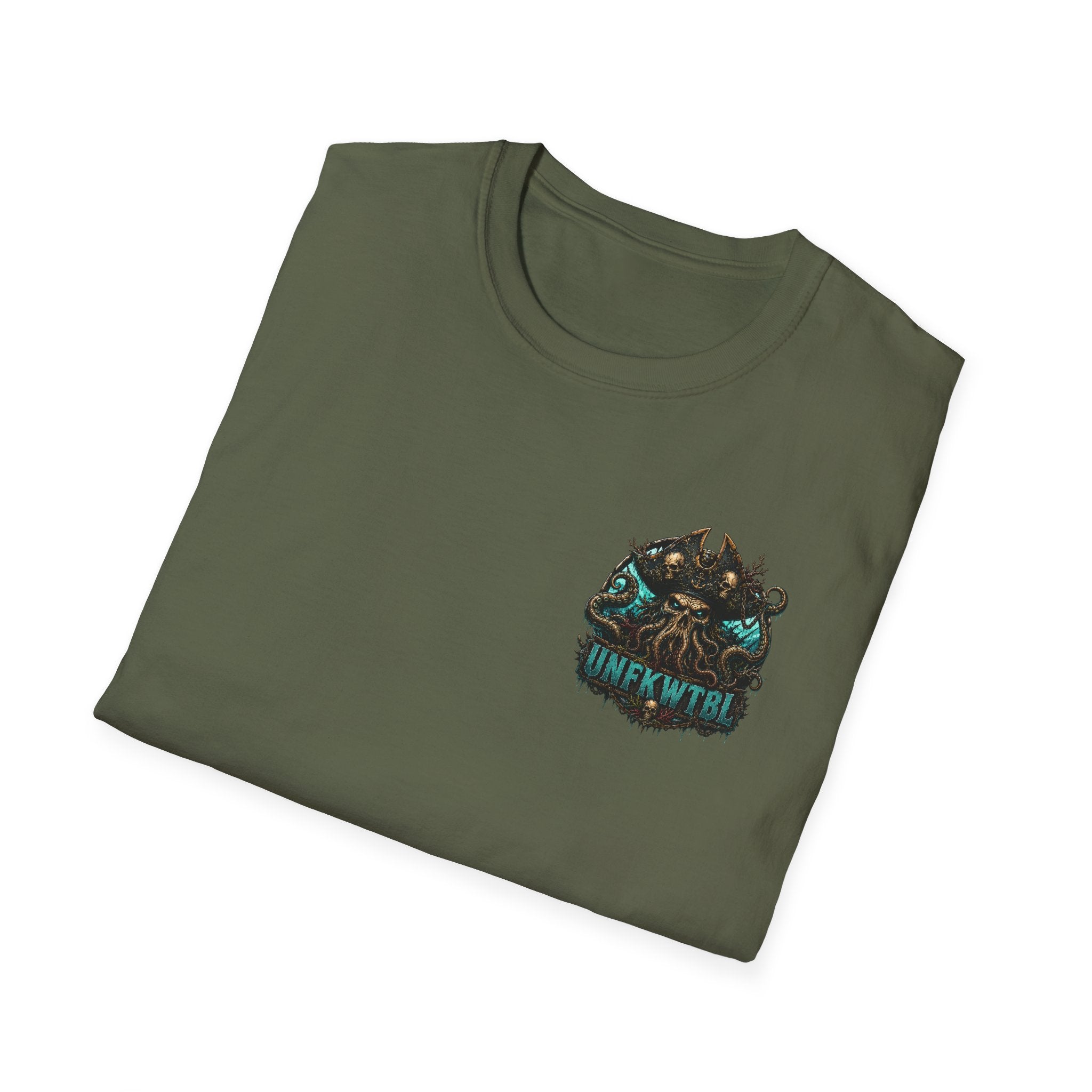 DAVEY JONES FROM THE LOCKERRescue “Unbreakable” Graphic Tee — Small Chest Print