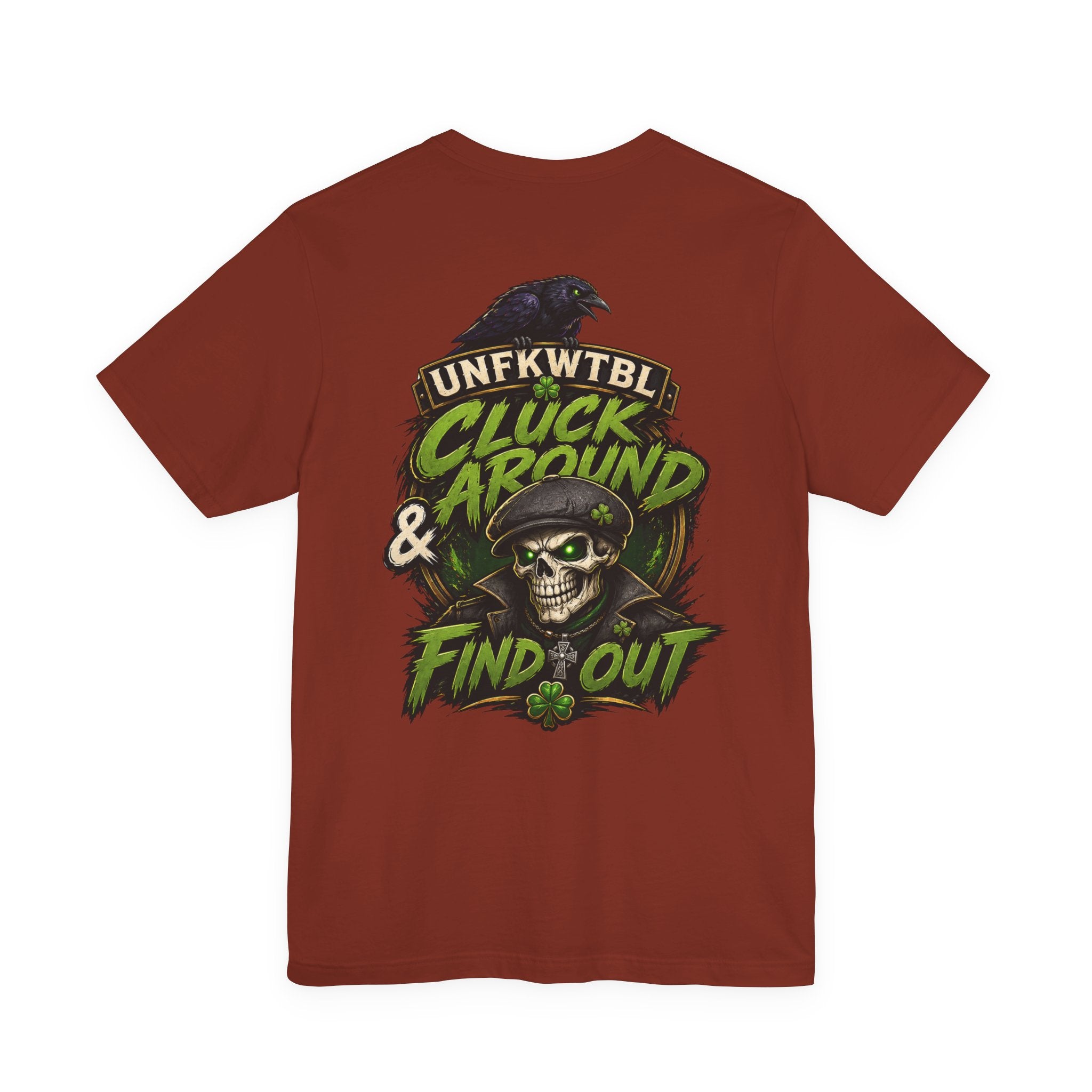 Skull & Crow 'Cluck Around & Find Out' Graphic Tee