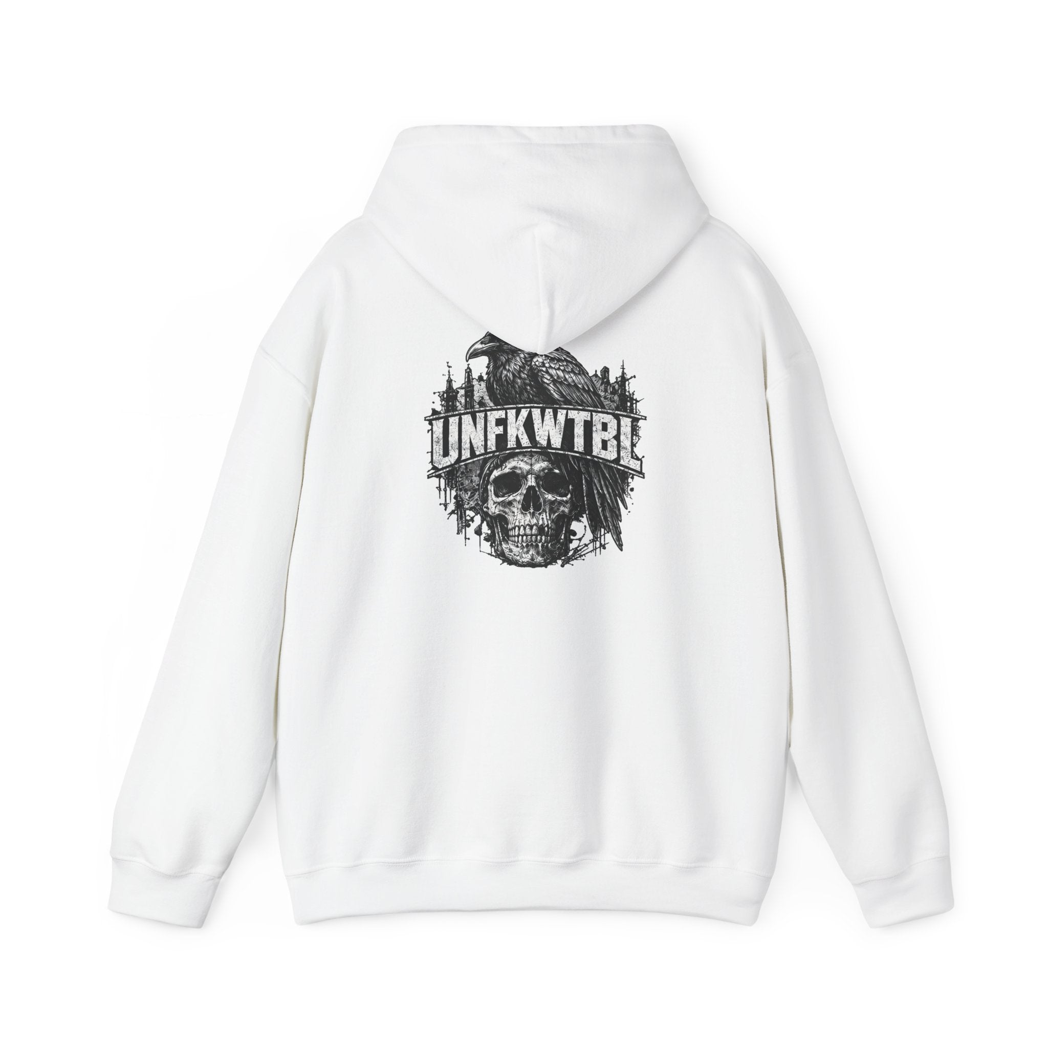 The Dirty Hands Raven Hoodie Pullover