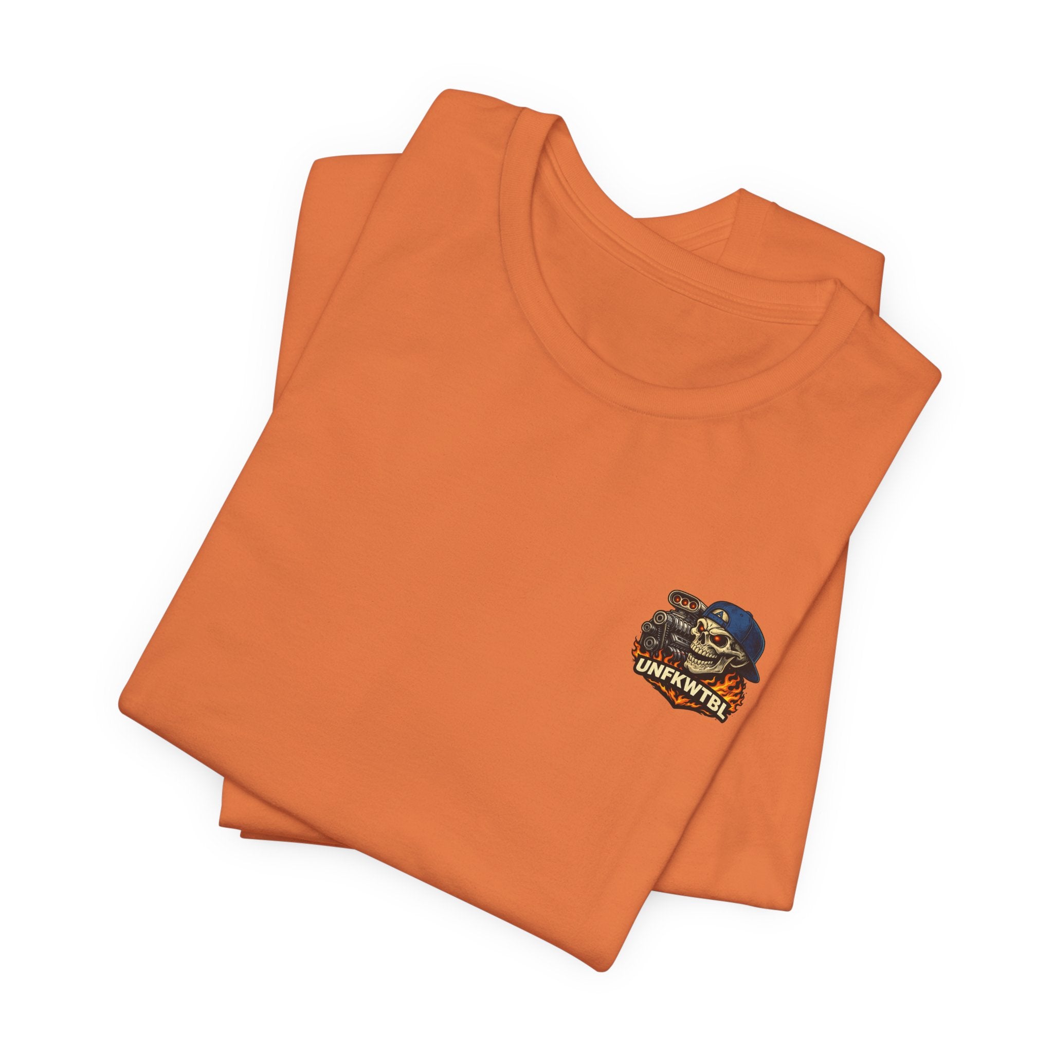 Muscle Car Skull Tee — "Built Different. Drive Hard." Graphic T-Shirt