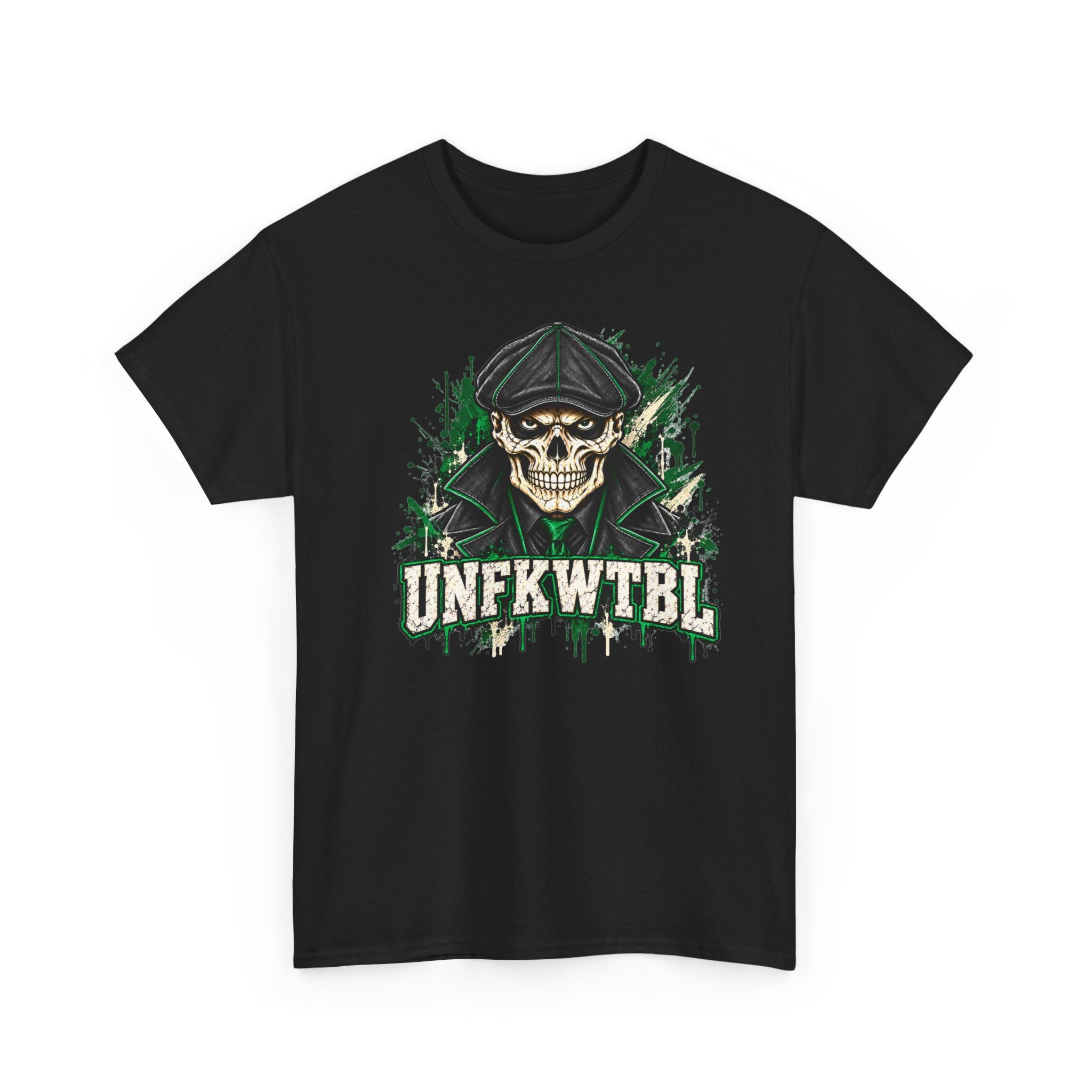 The Defiant — UNFKWTBL Skull Graphic Tee