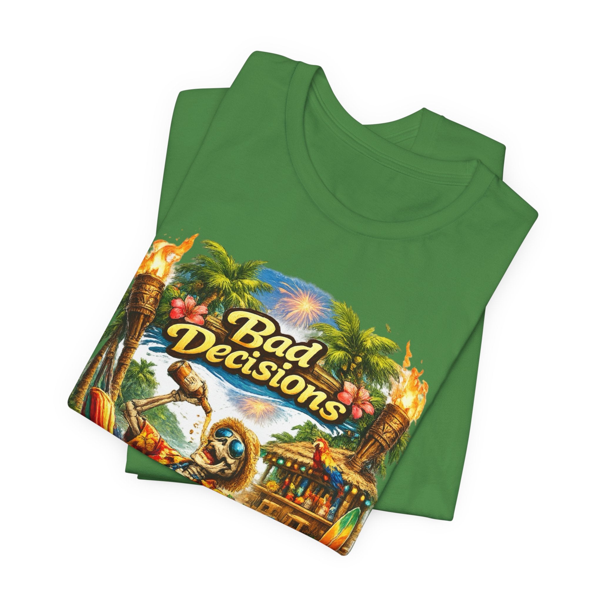 Bad Decisions Beach Tee