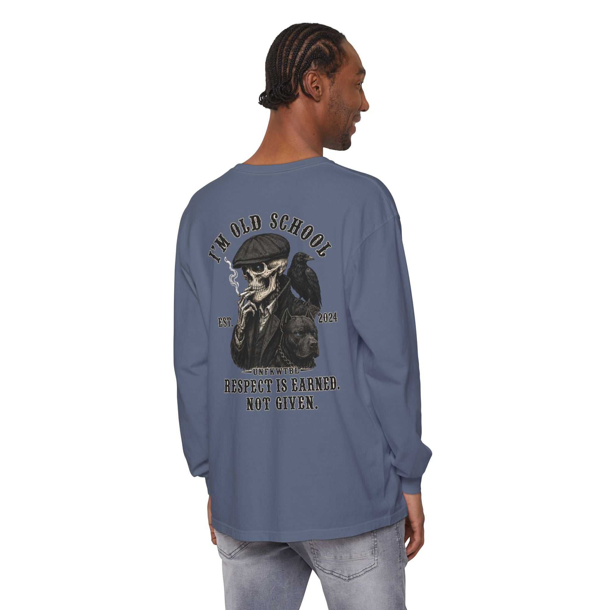 Old School: Respect Is Earned Long-Sleeve Tee