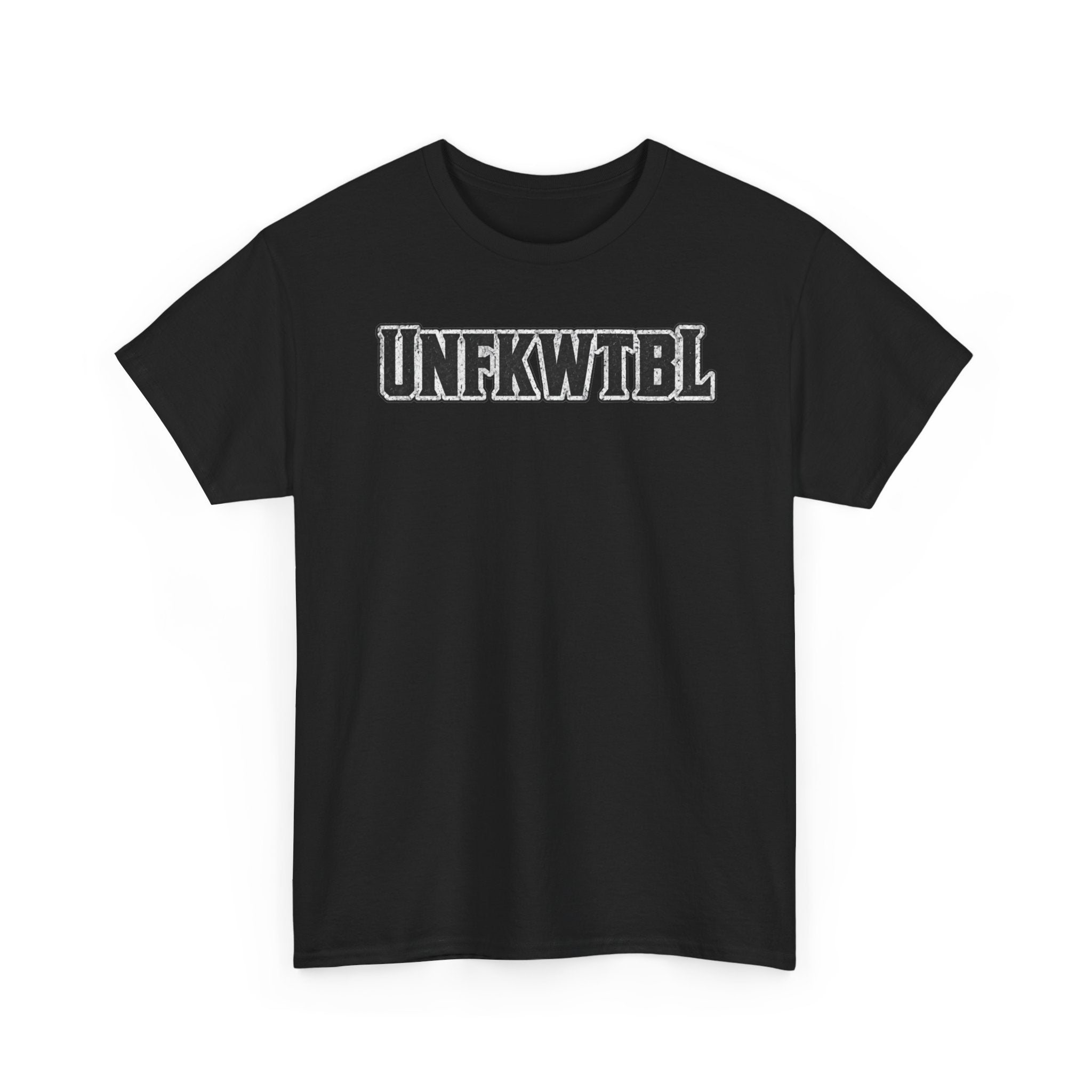 Stay Strong UNFKWTBL Graphic Tee — Skull Warrior Back Print