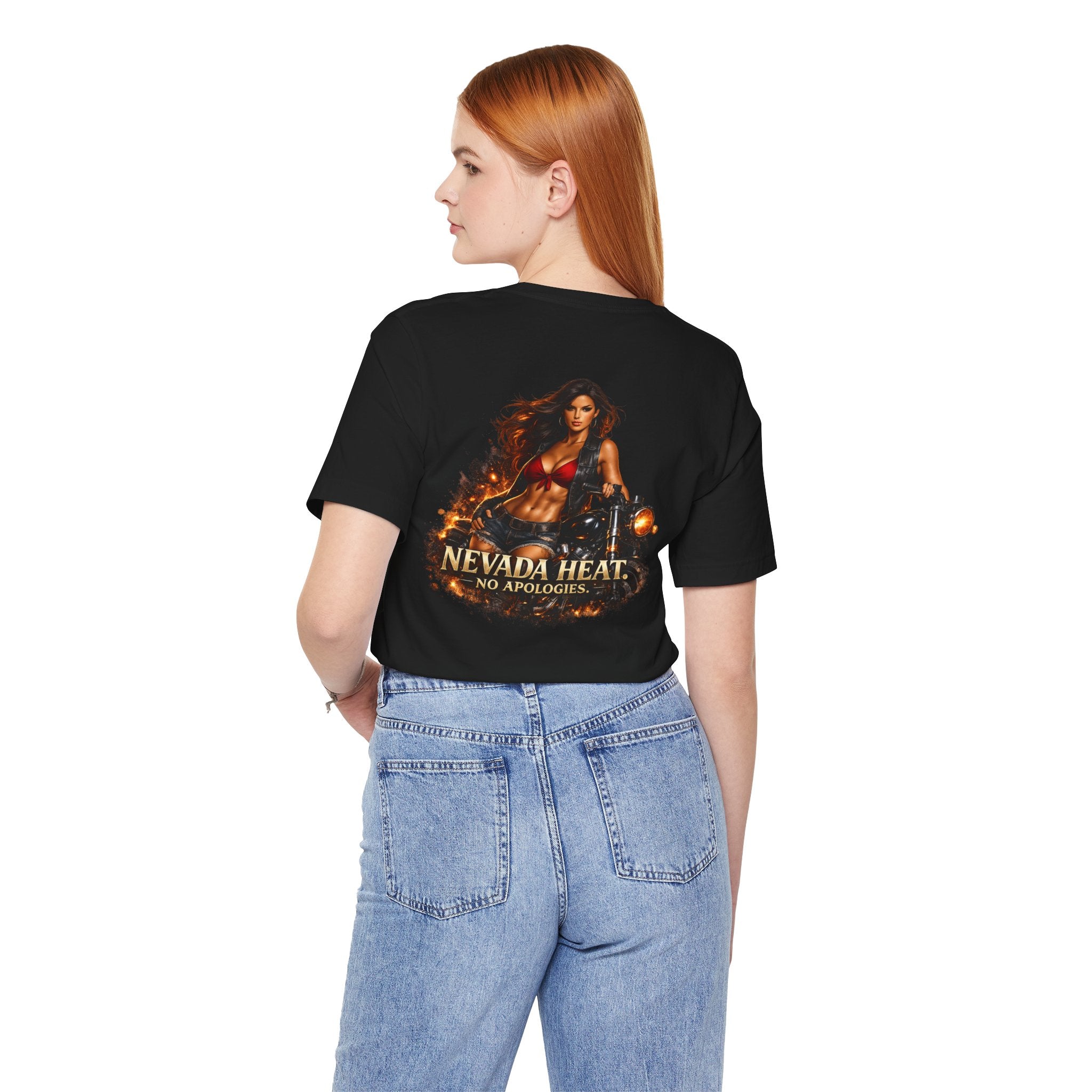 Nevada Heat T-Shirt — 'No Apologies' Graphic Tee
