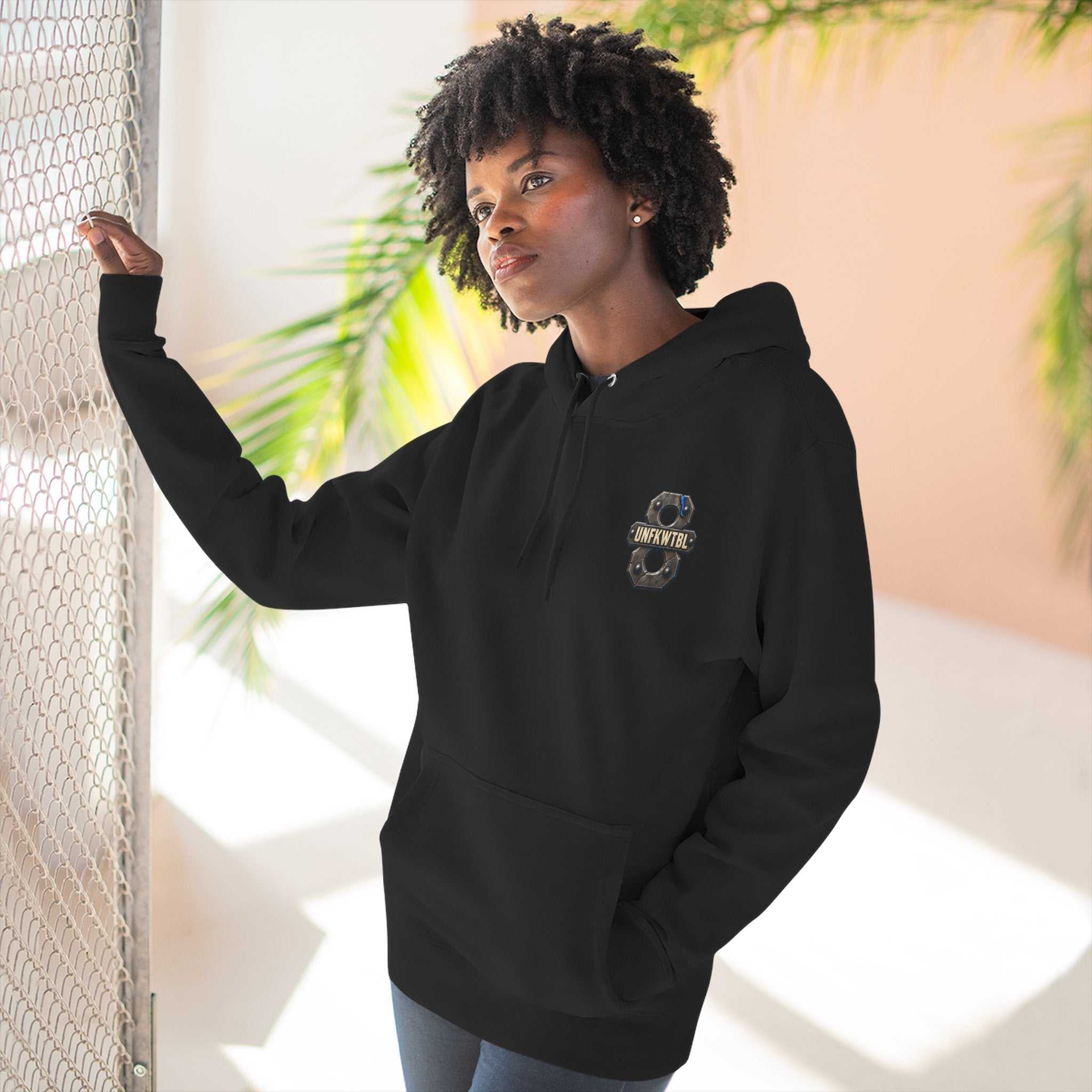Eight Letters. Zero Apologies. Hoodie