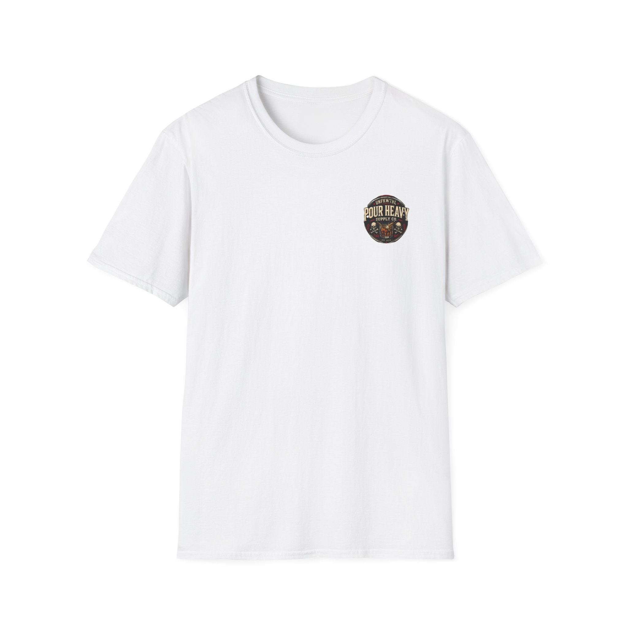 T-Shirt — Retro Pinup Beach Graphic “One More Won’t Hurt”