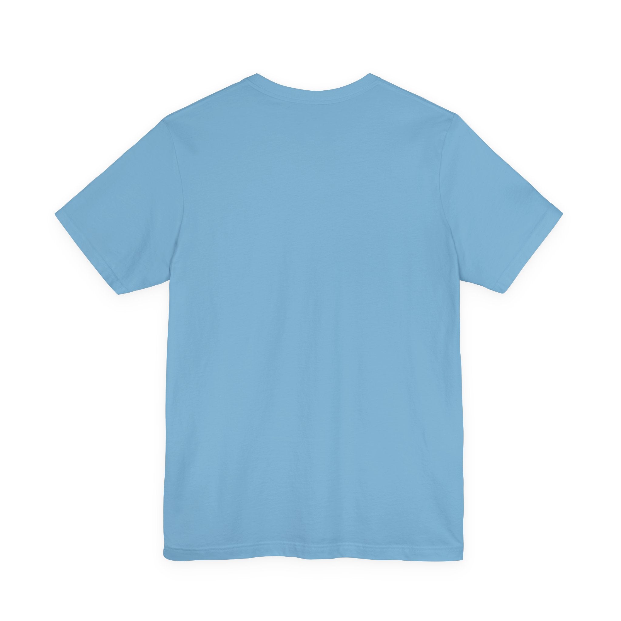 Skeleton Beach Tee — "On Island Time" Tropical Skull Vacation T-Shirt