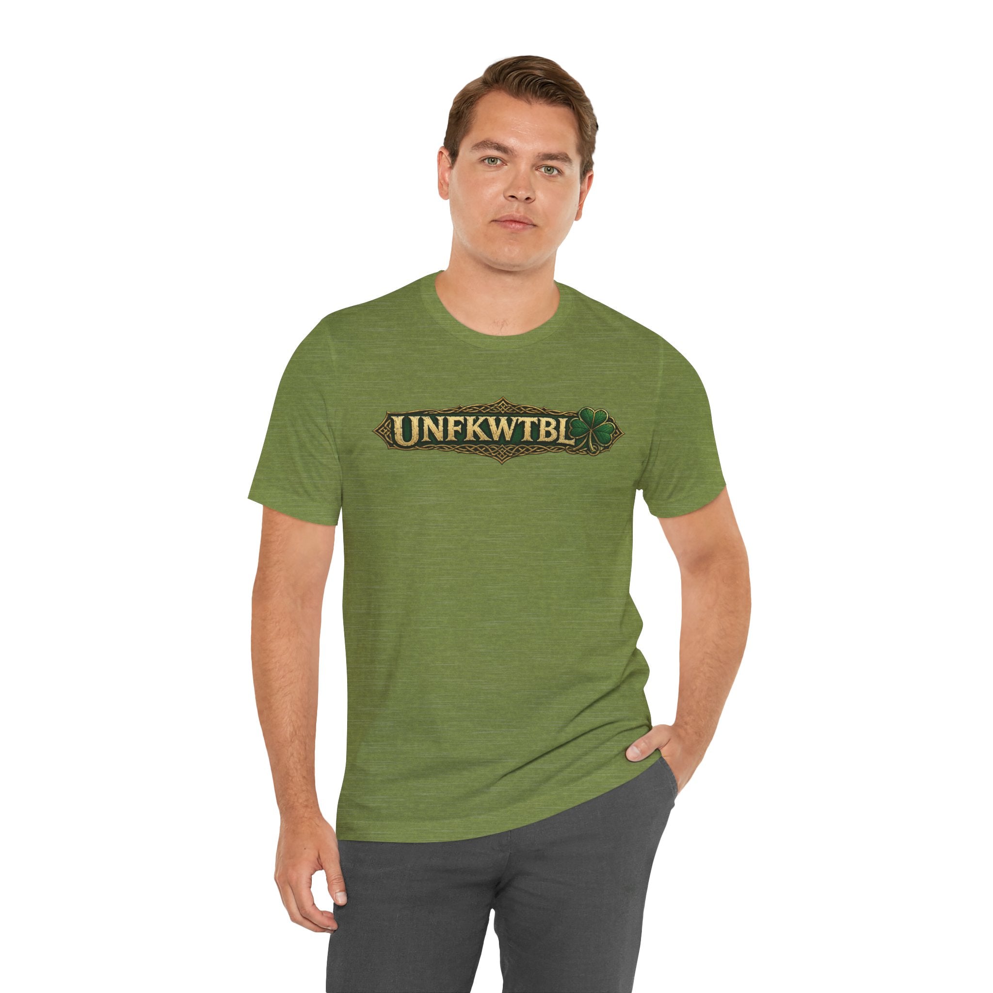 UNFKWTBL Lucky Celtic Clover Tee