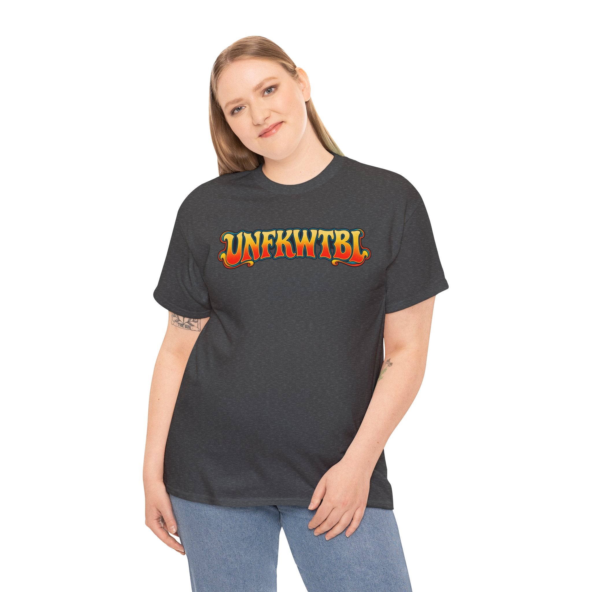Respect Few. Fear None. Cloaked Figure Graphic Tee