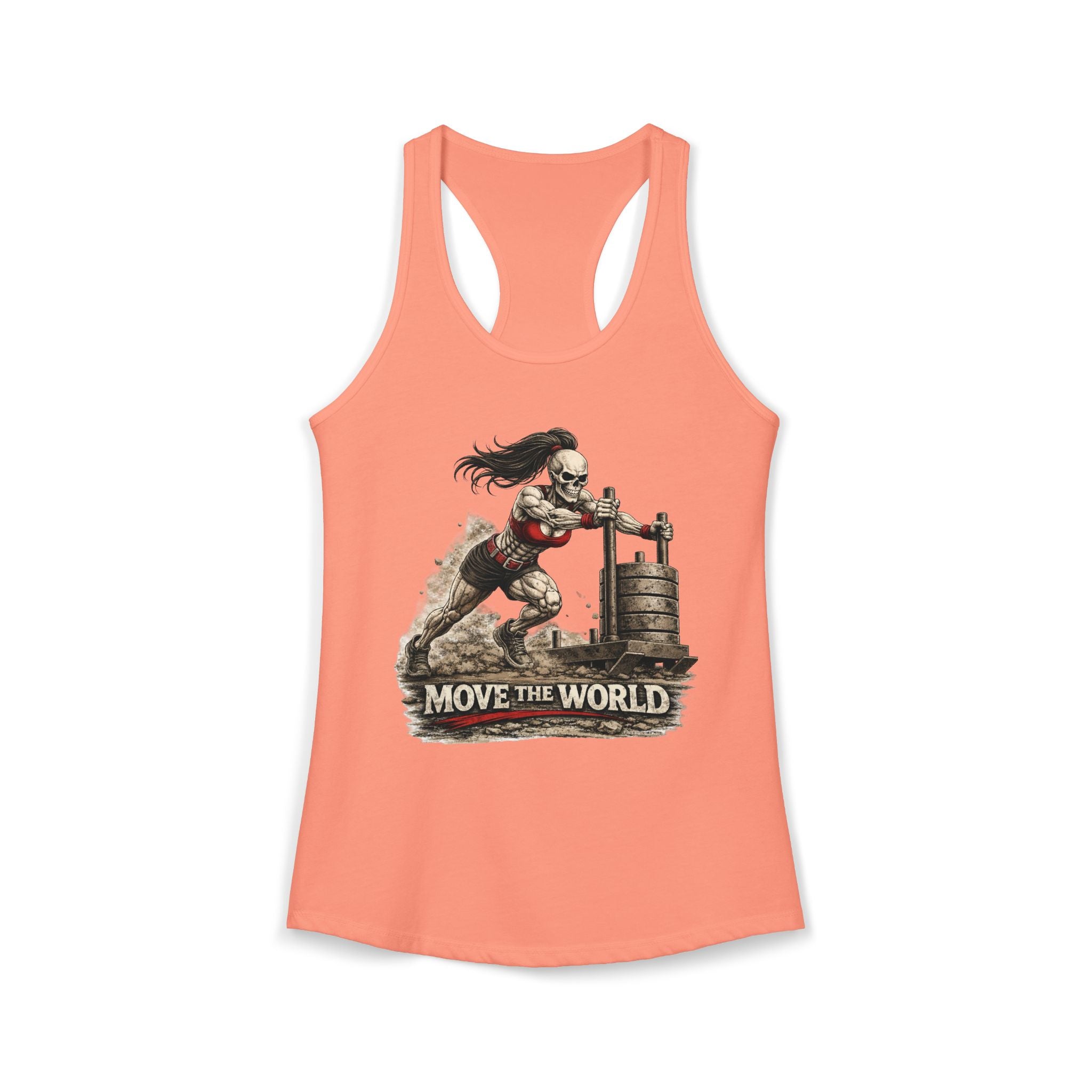 Move the World Women's Crossfit Sled Push Tank