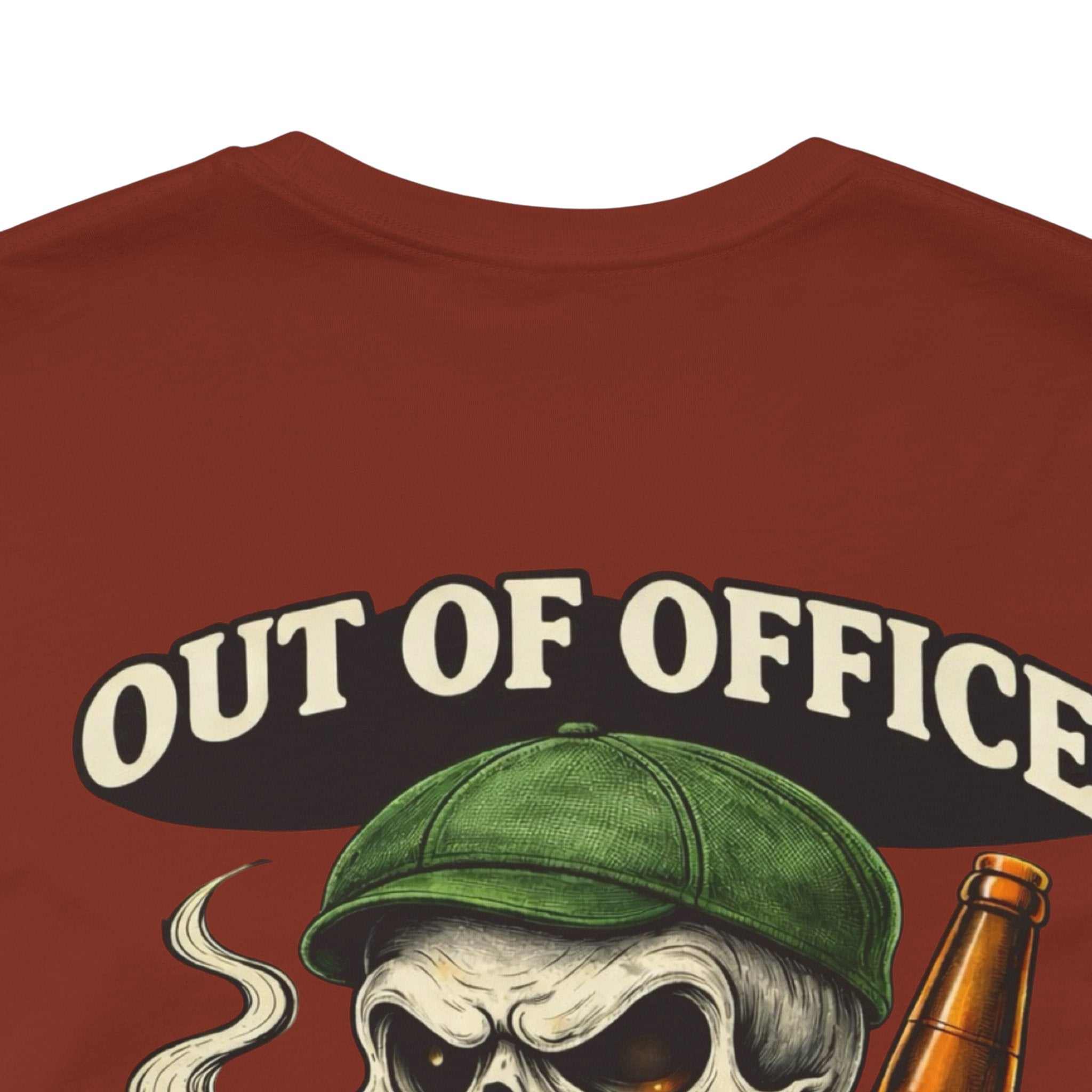 Skull 'Out of Office Forever' Tee