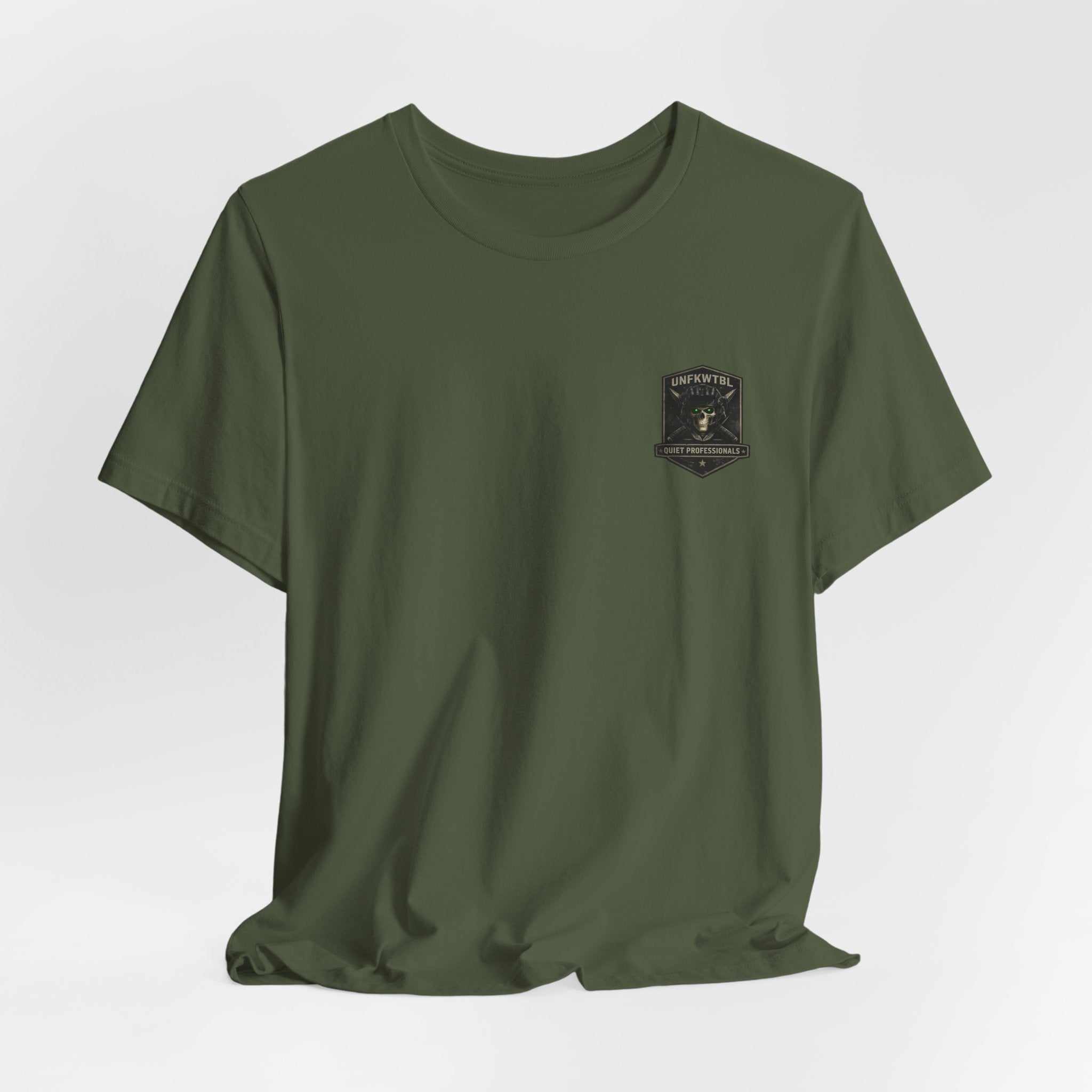T-Shirt — Night Ops Tactical Skull Rifle Graphic Tee