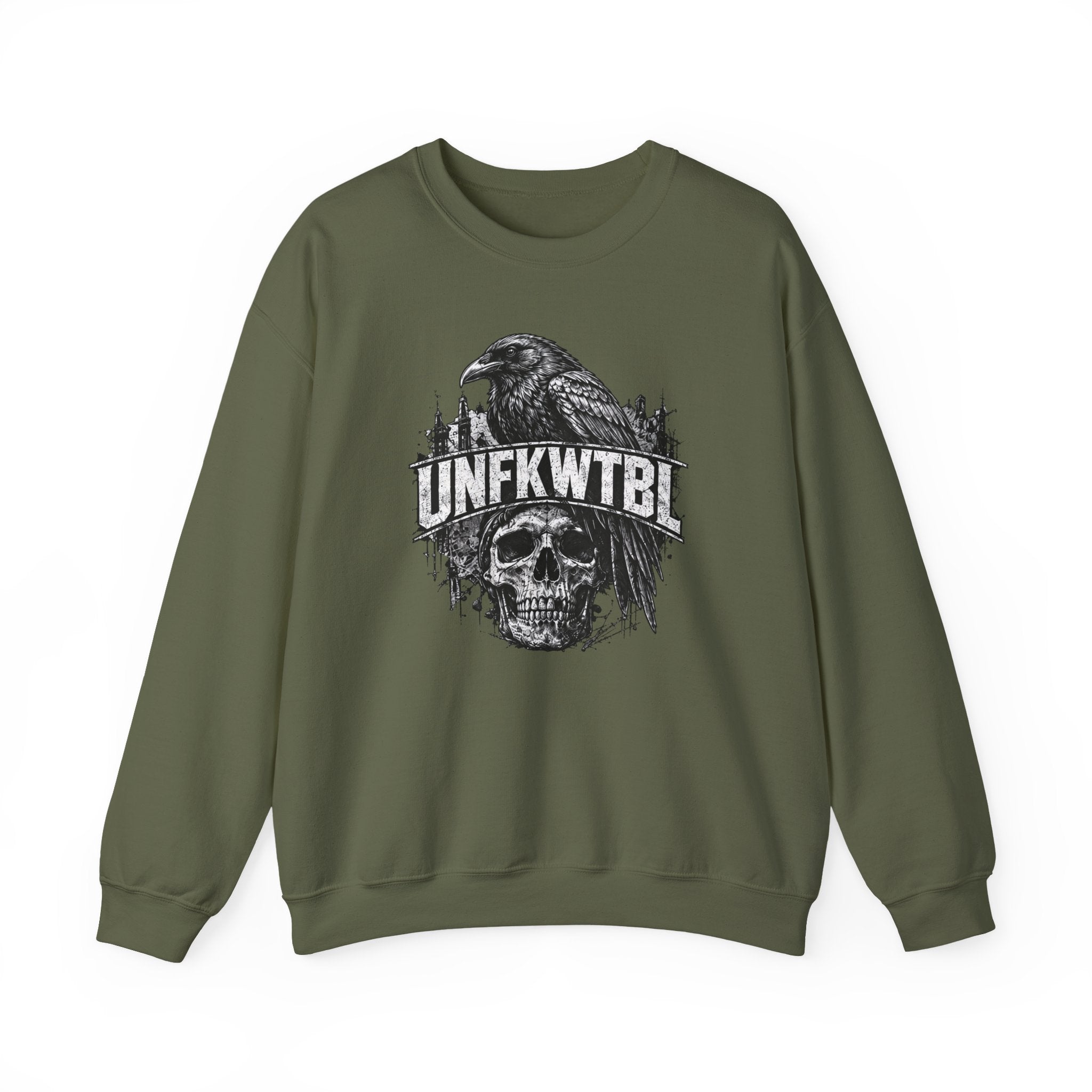 The Dirty Hands Raven Crewneck Sweatshirt