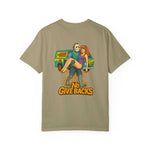 Jason Voorhees T-shirt with Daphne and Scooby Doo mystery print and 