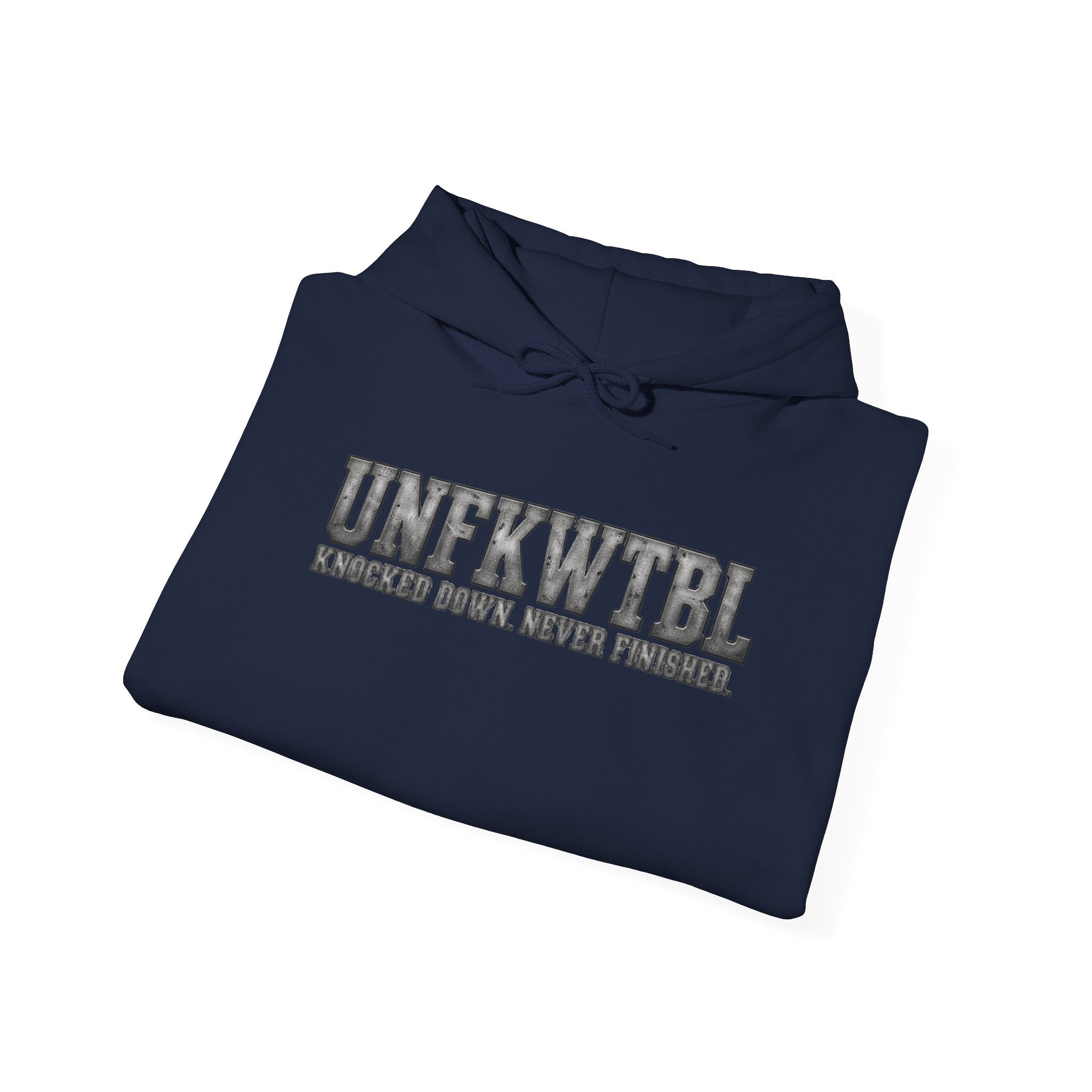 Hoodie — UNFKWTBL Distressed Logo Pullover