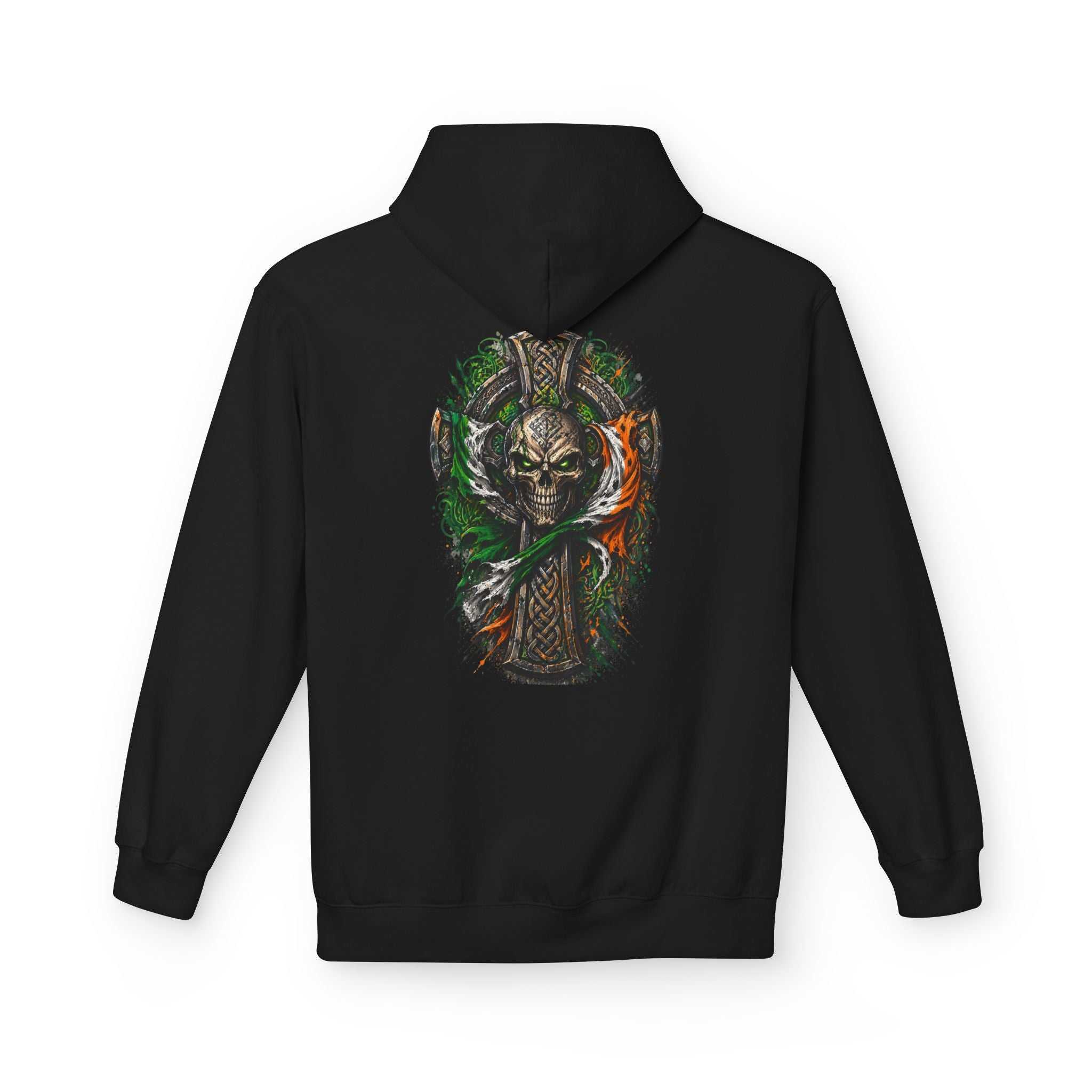 UNFKWTBL Celtic Viking Axe Hoodie
