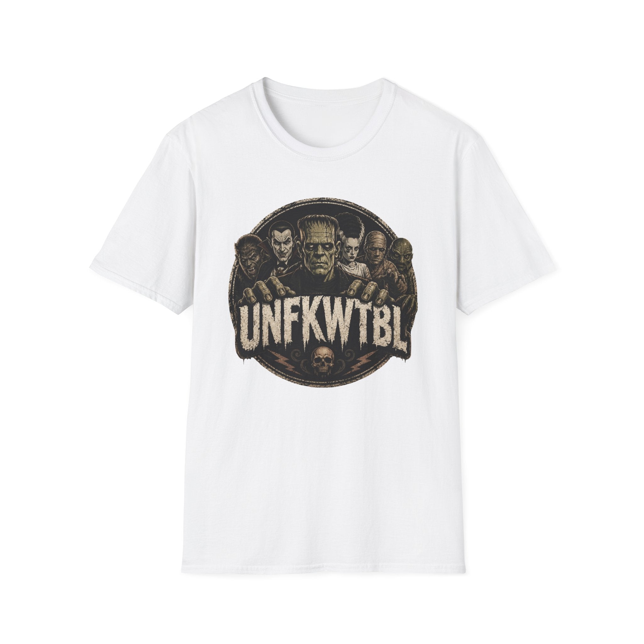 Vintage Monster Crew T-Shirt — UNFKWTBL Graphic