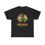 Don't Touch His Pot of Gold T-Shirt | St. Patrick's Day Irish Luck Design