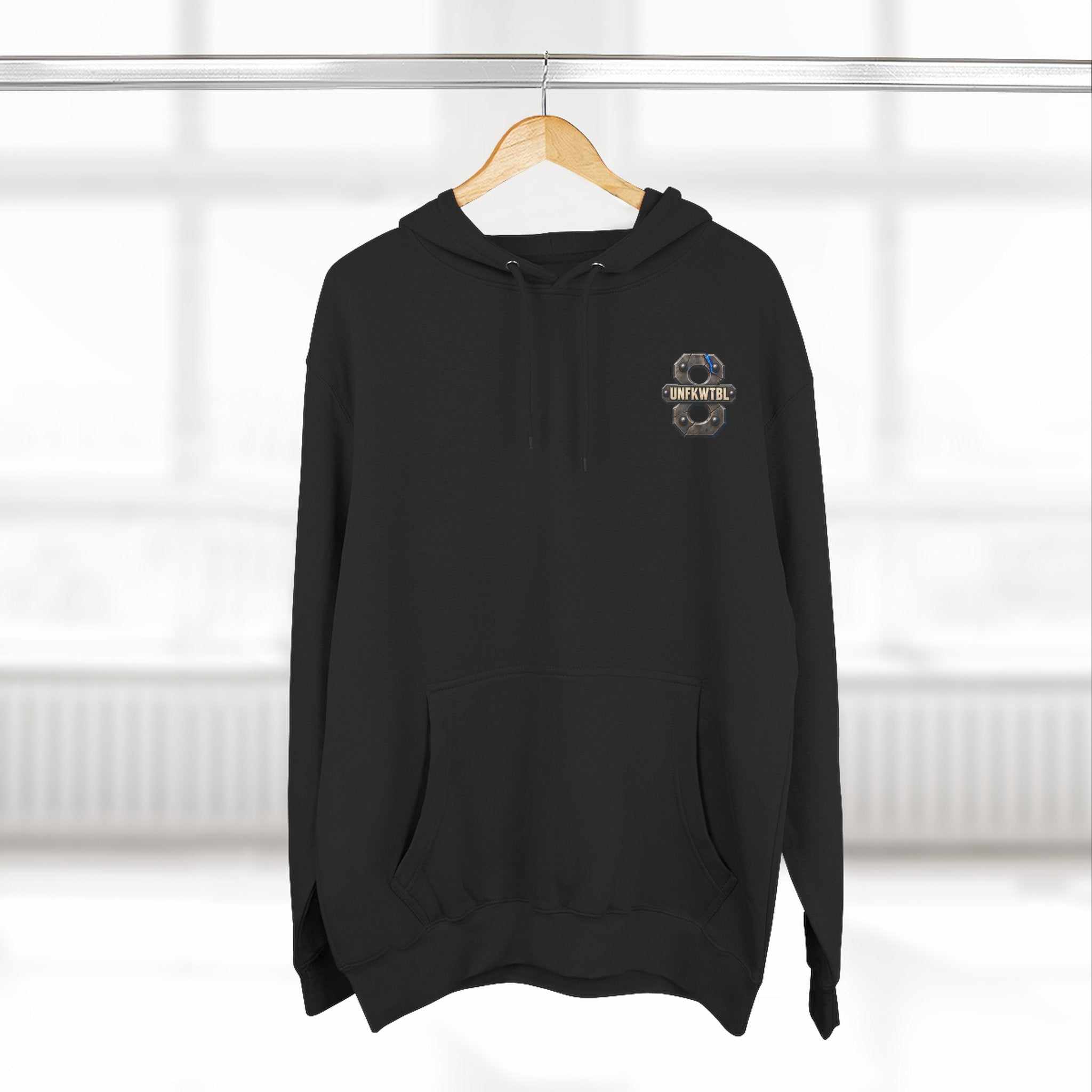 Eight Letters. Zero Apologies. Hoodie