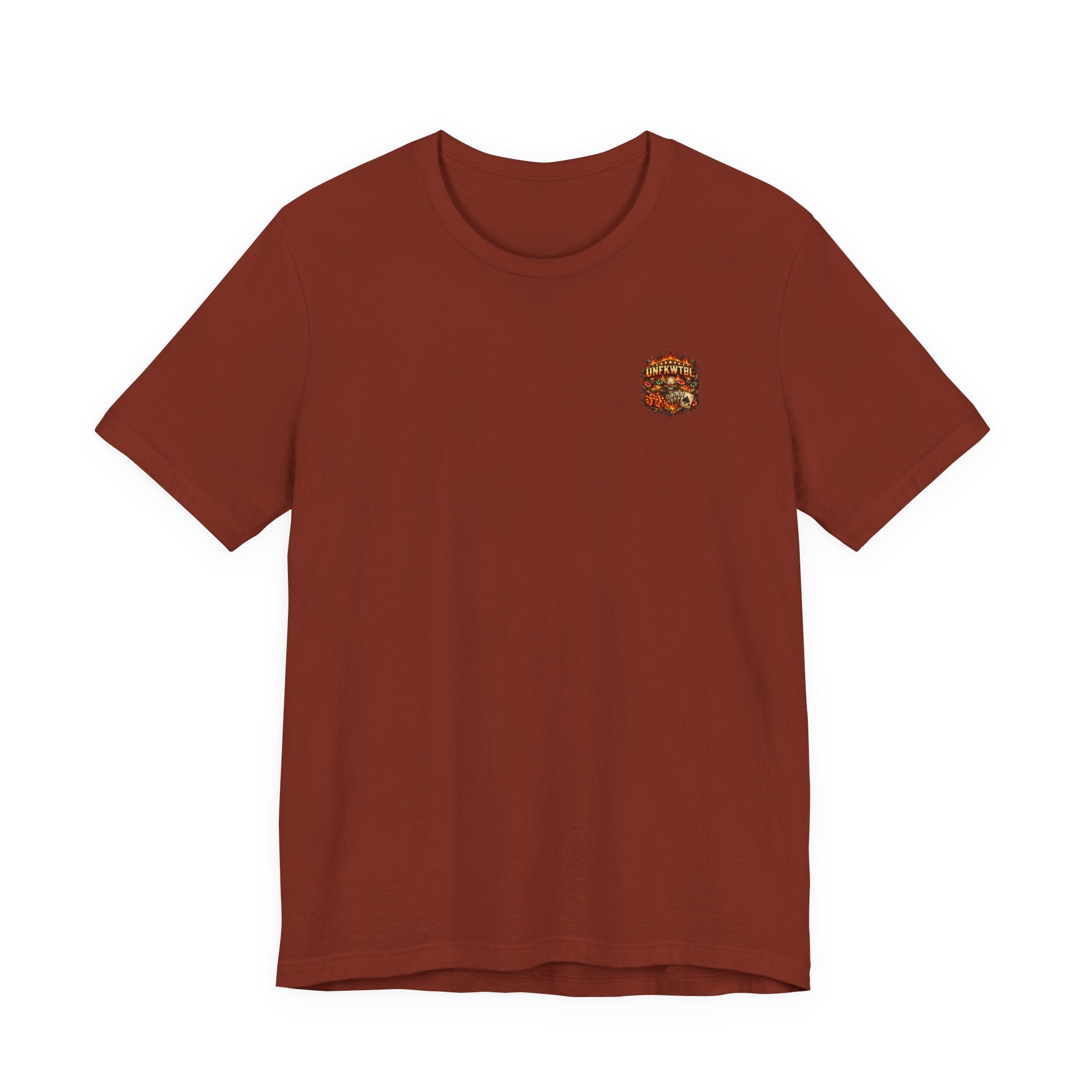 The House Always Wins T-Shirt — Devil Casino Poker Graphic Tee
