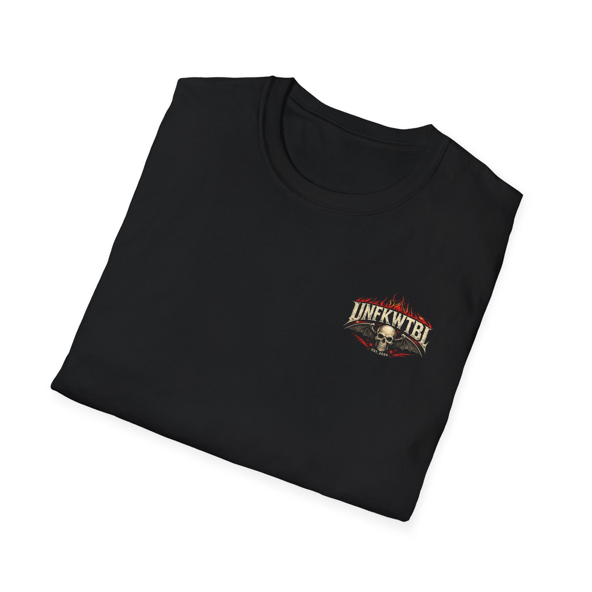 Bride of Frankenstein Graphic Tee — "Built to Tempt" Horror Pinup T-Shirt