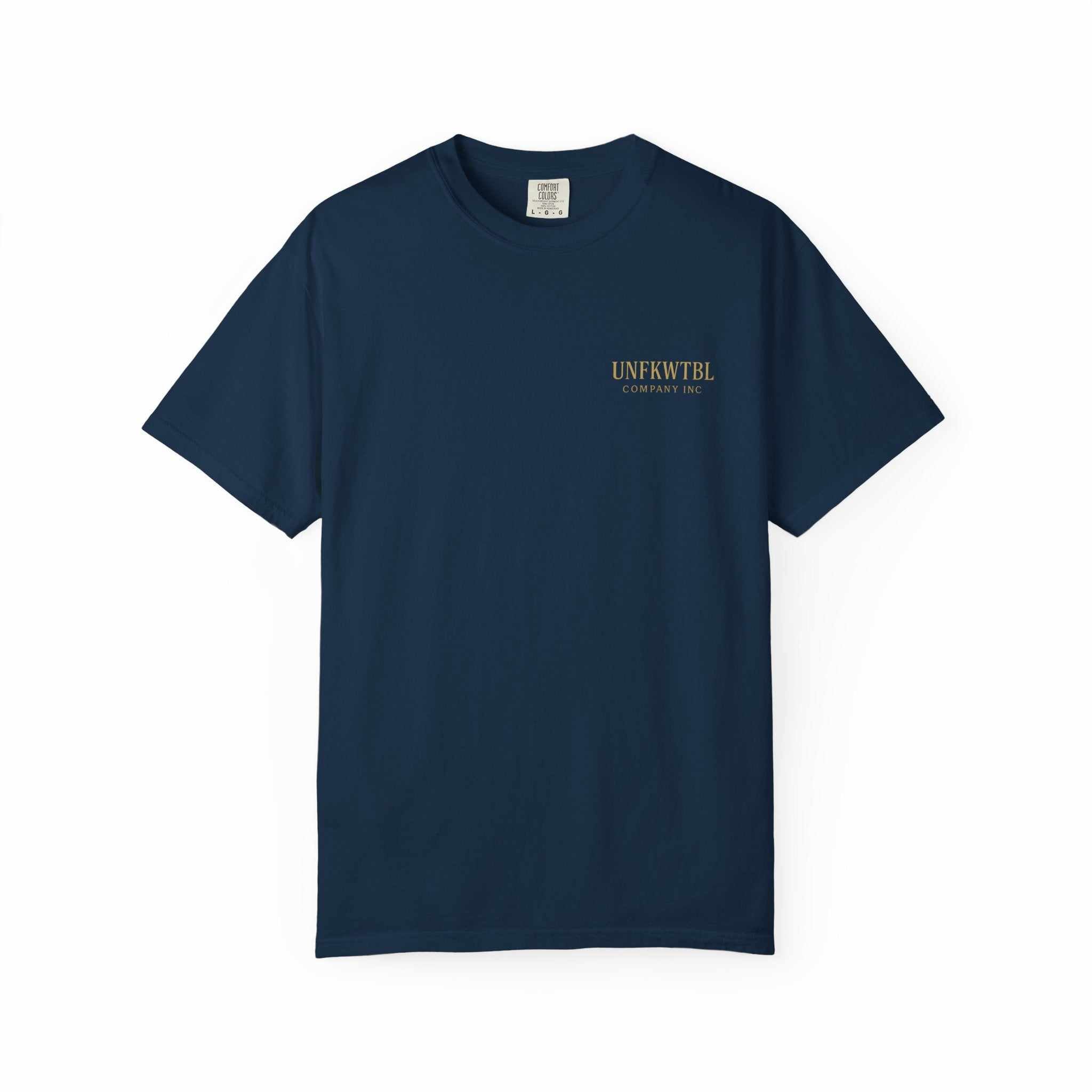 Thor True God unisex garment-dyed T-shirt with durable stitching and soft fabric, available in sizes S to 4XL.