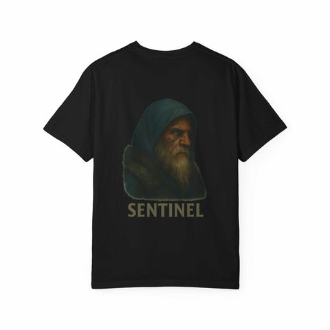 Sentinel Graphic Tee for Adventurers, Unisex Casual Shirt, Gift for Explorers, Unique T-Shirt, Perfect for Celebrations
