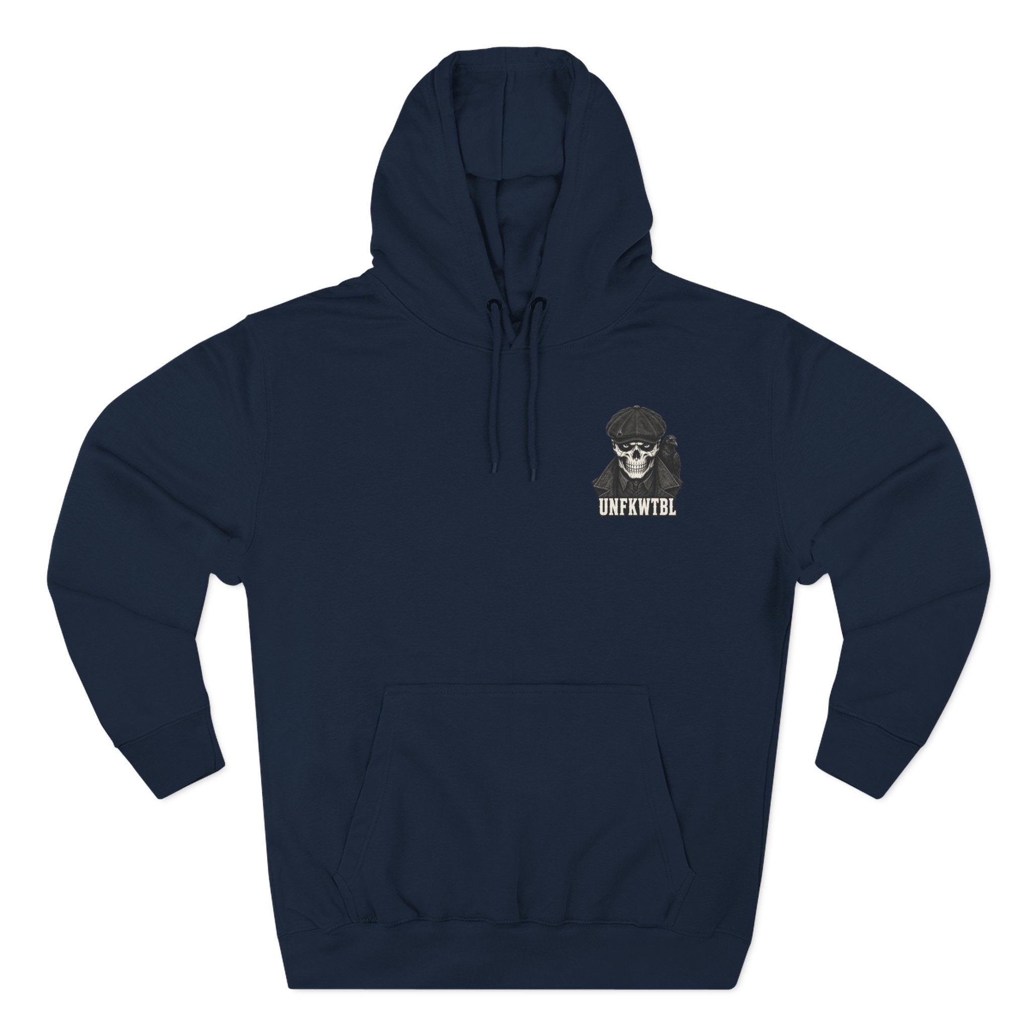 Respect Few Fear None Hoodie Skull & Raven