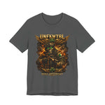 Built Different Military Skull Tee — 