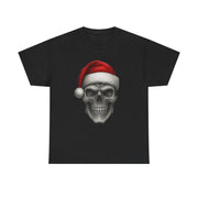Santa Skull Unisex Heavy Cotton Tee