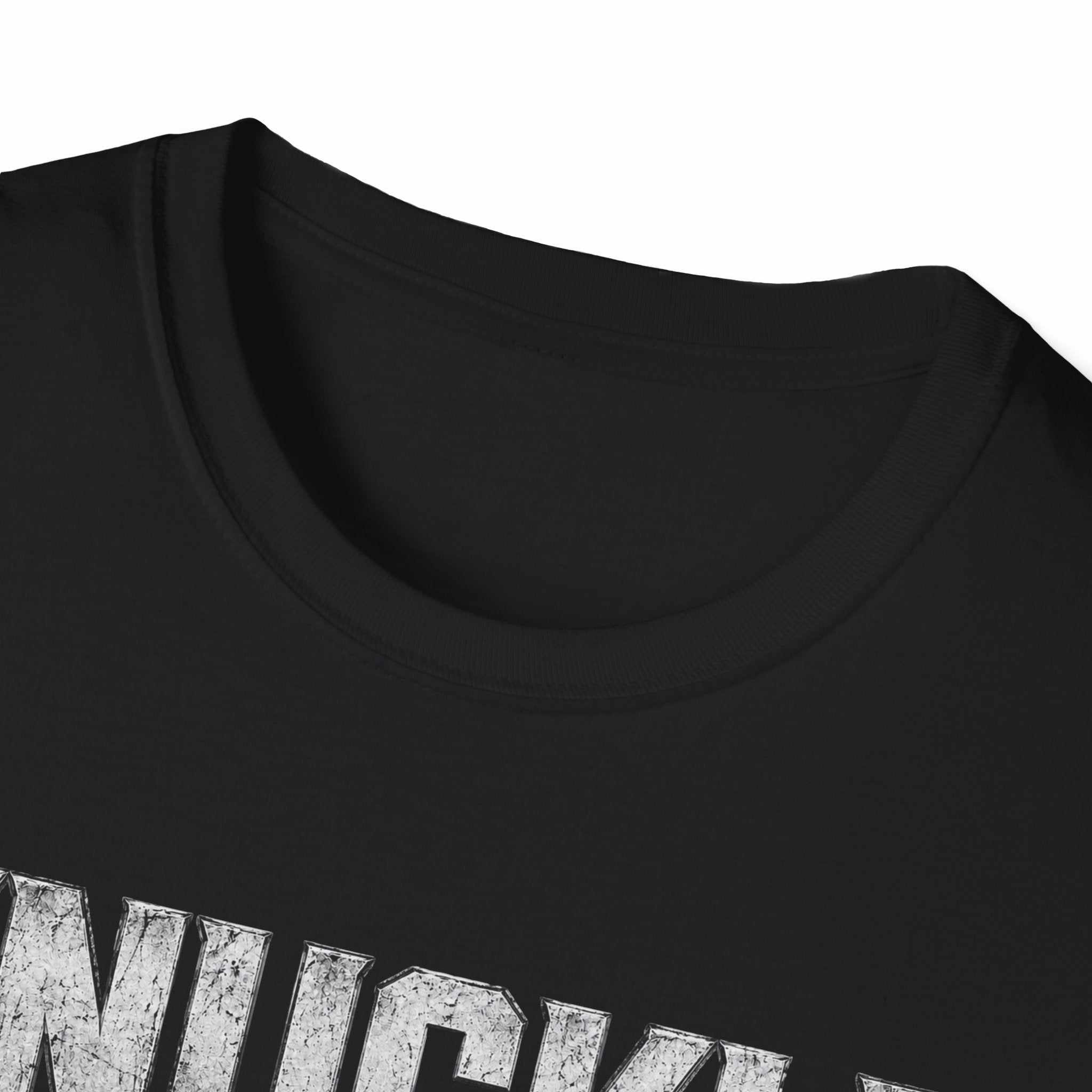 Knuckle Down Graphic T-Shirt — “Respect Few. Fear None.”
