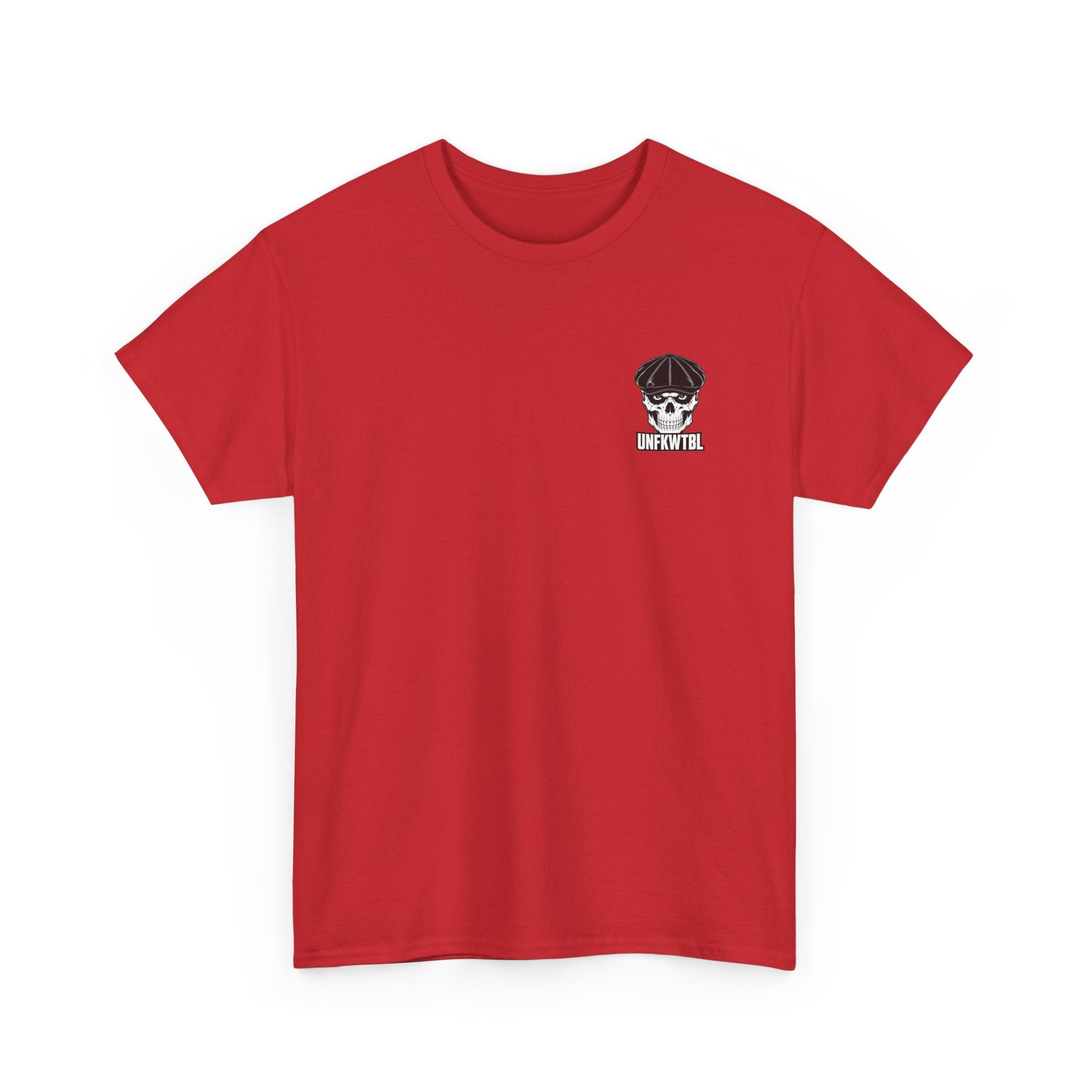 UNFKWTBL The Builder – Back Print Tee
    “I Don’t Break. I Build.”