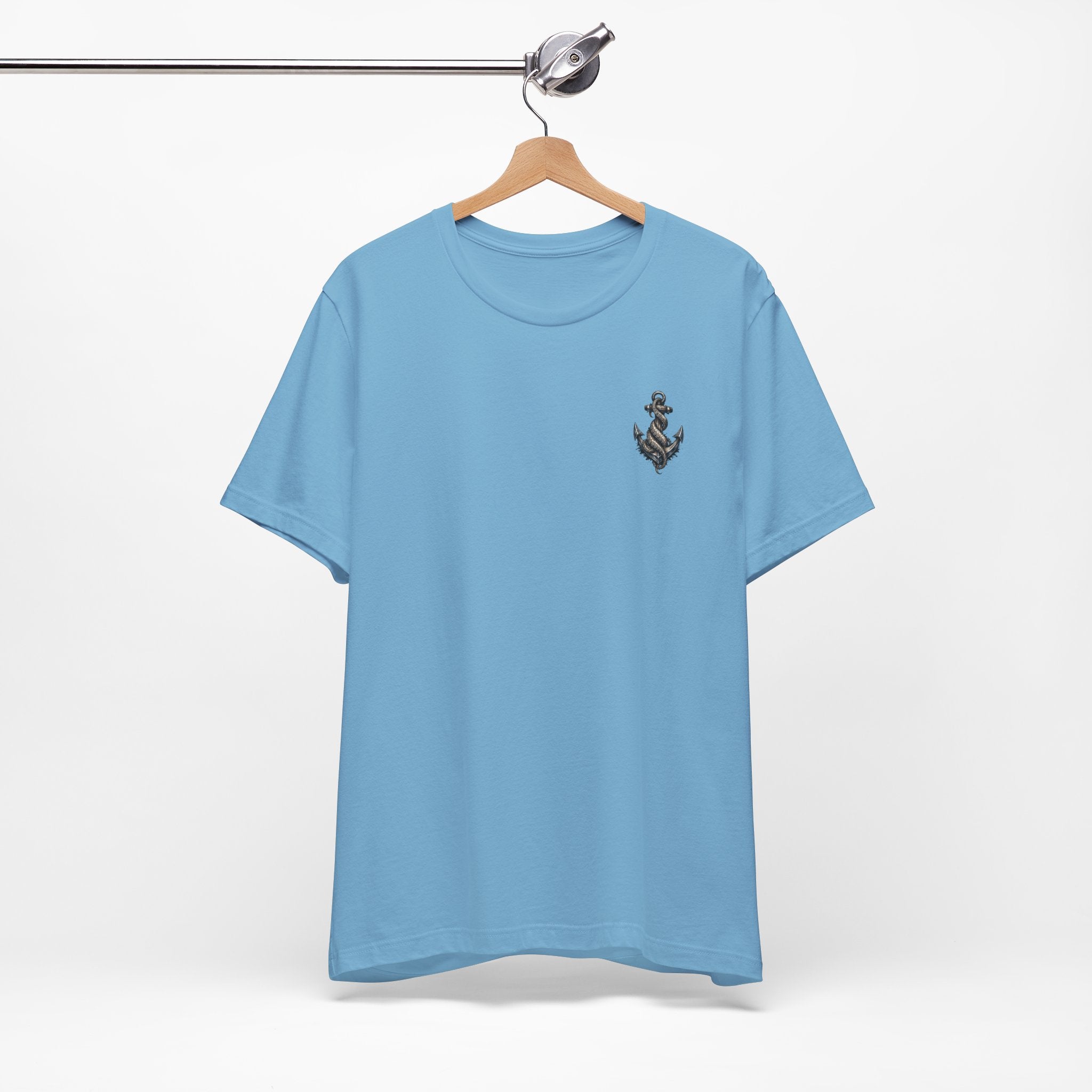 UNFKWTBL Anchor Skull T‑Shirt — Nautical Pirate Graphic Tee (UNFKWTBL)