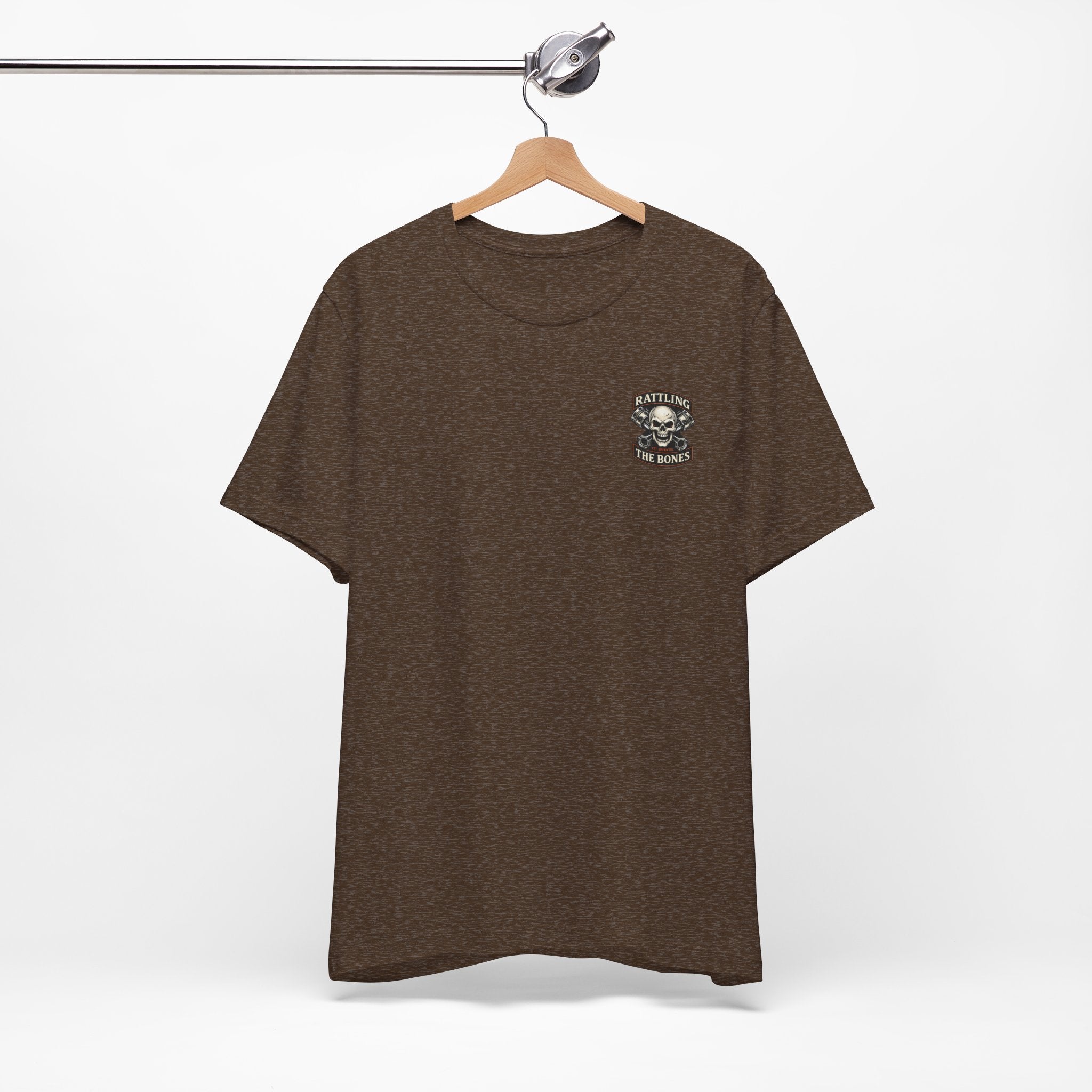 Sturgis Motorcycle Tee — "Chrome, Curves & Chaos" Biker Graphic Shirt