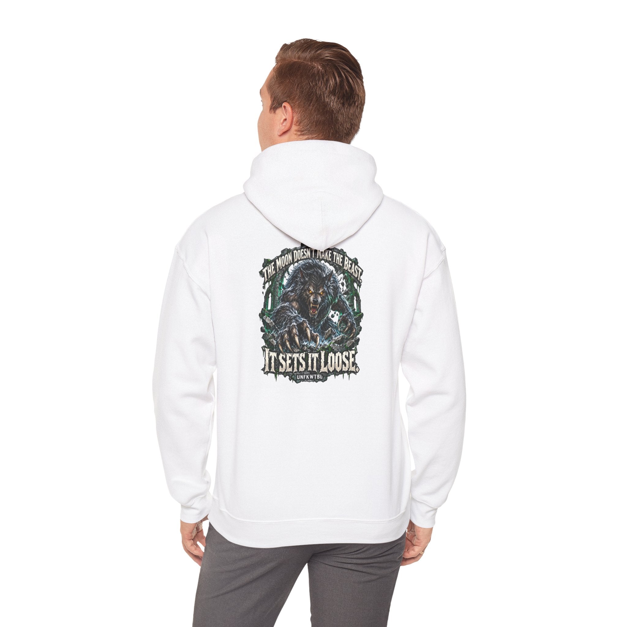 Sees You. The Werewolf Is Loose Hoodie