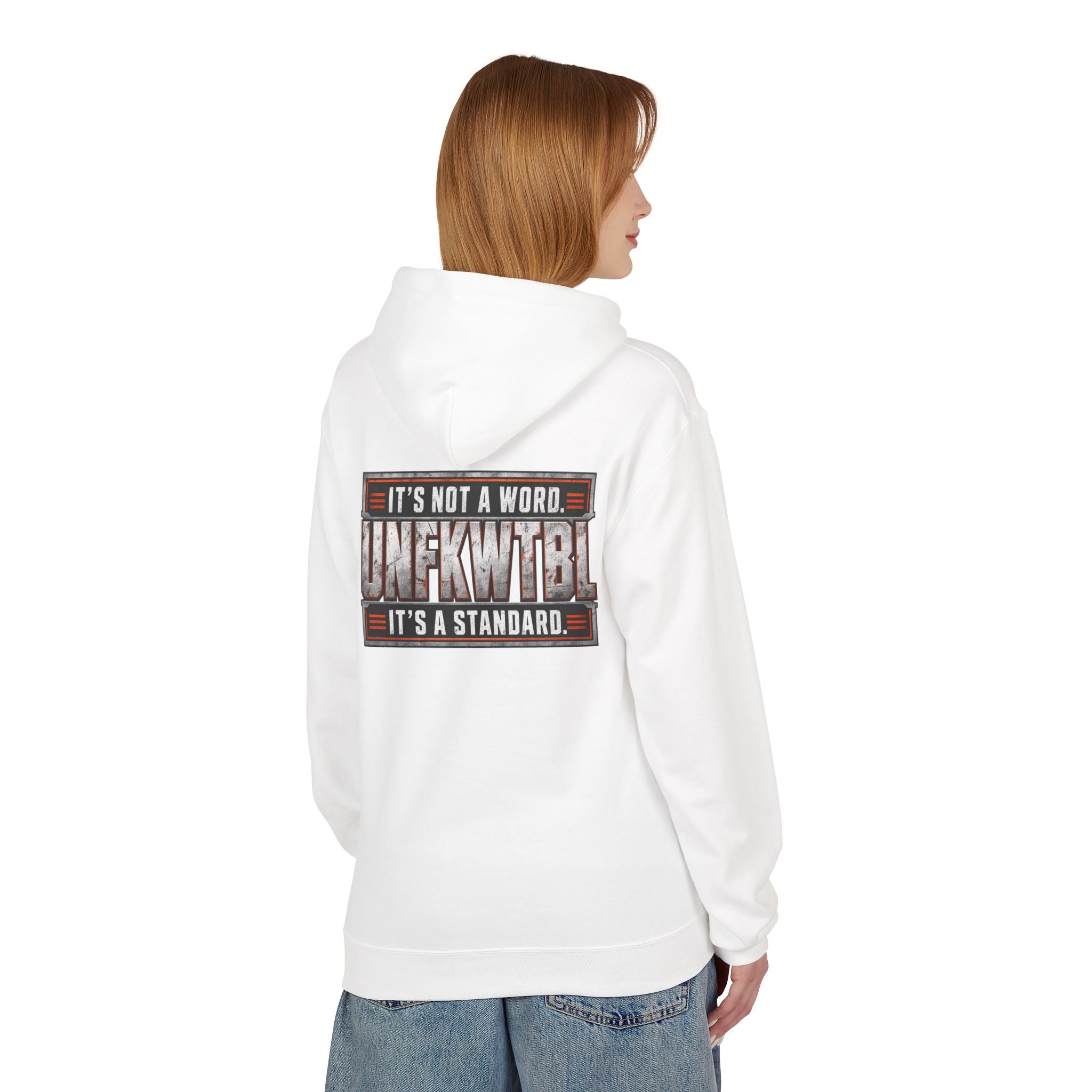 UNFKWTBL It’s Not a Word Pullover Hoodie