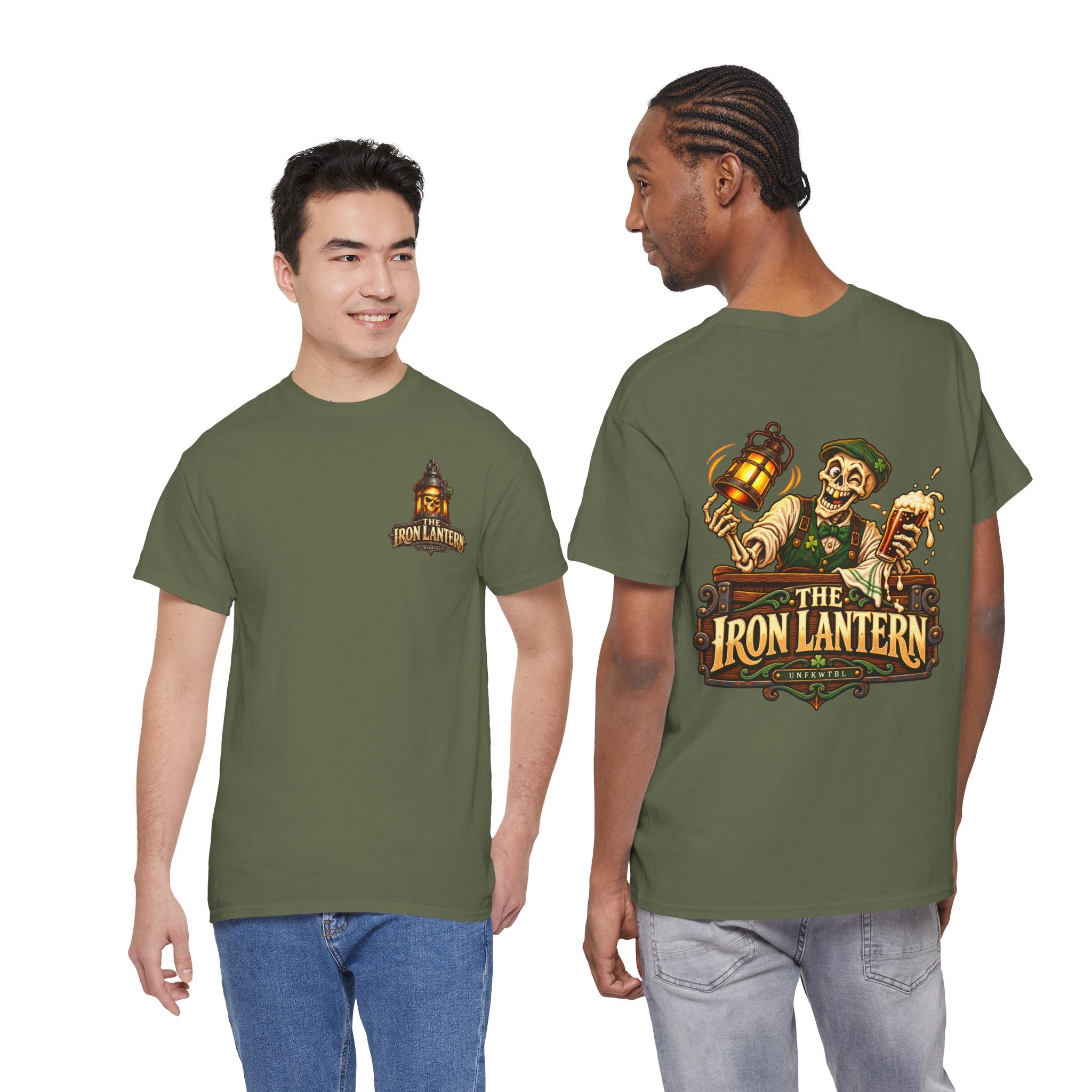 The Iron Lantern Vintage Pub T-Shirt