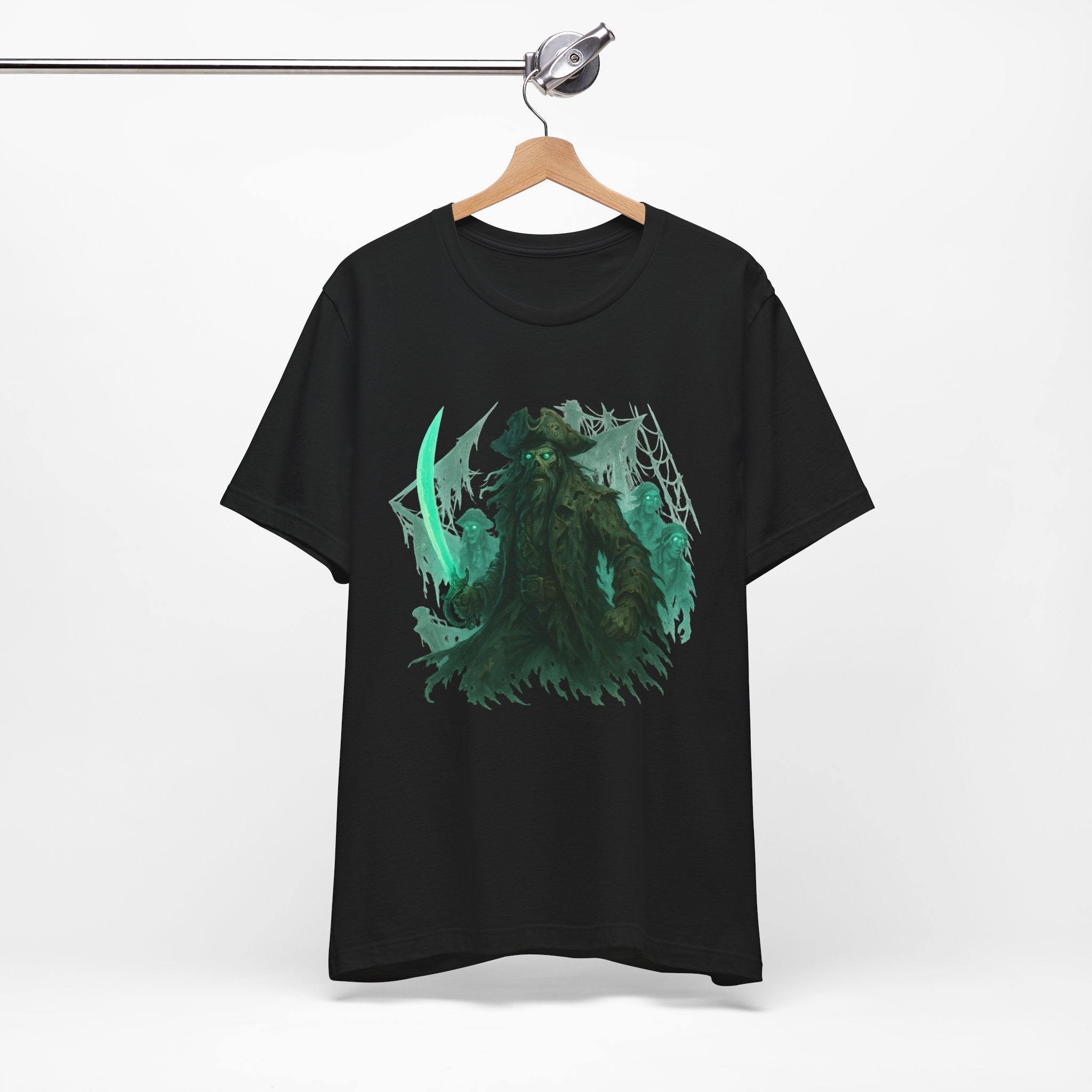 Death Reaper Graphic Tee — Ghostly Scythe Horror T-Shirt