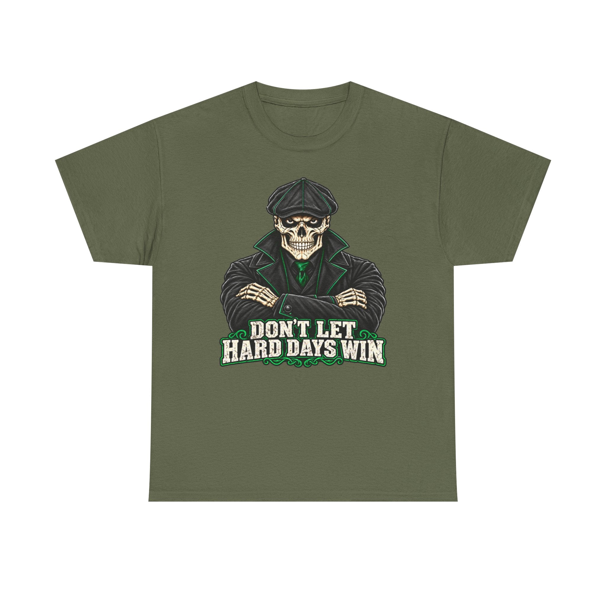 Don’t Let Hard Days Win Tee — UNFKWTBL Inspirational Beast Shirt