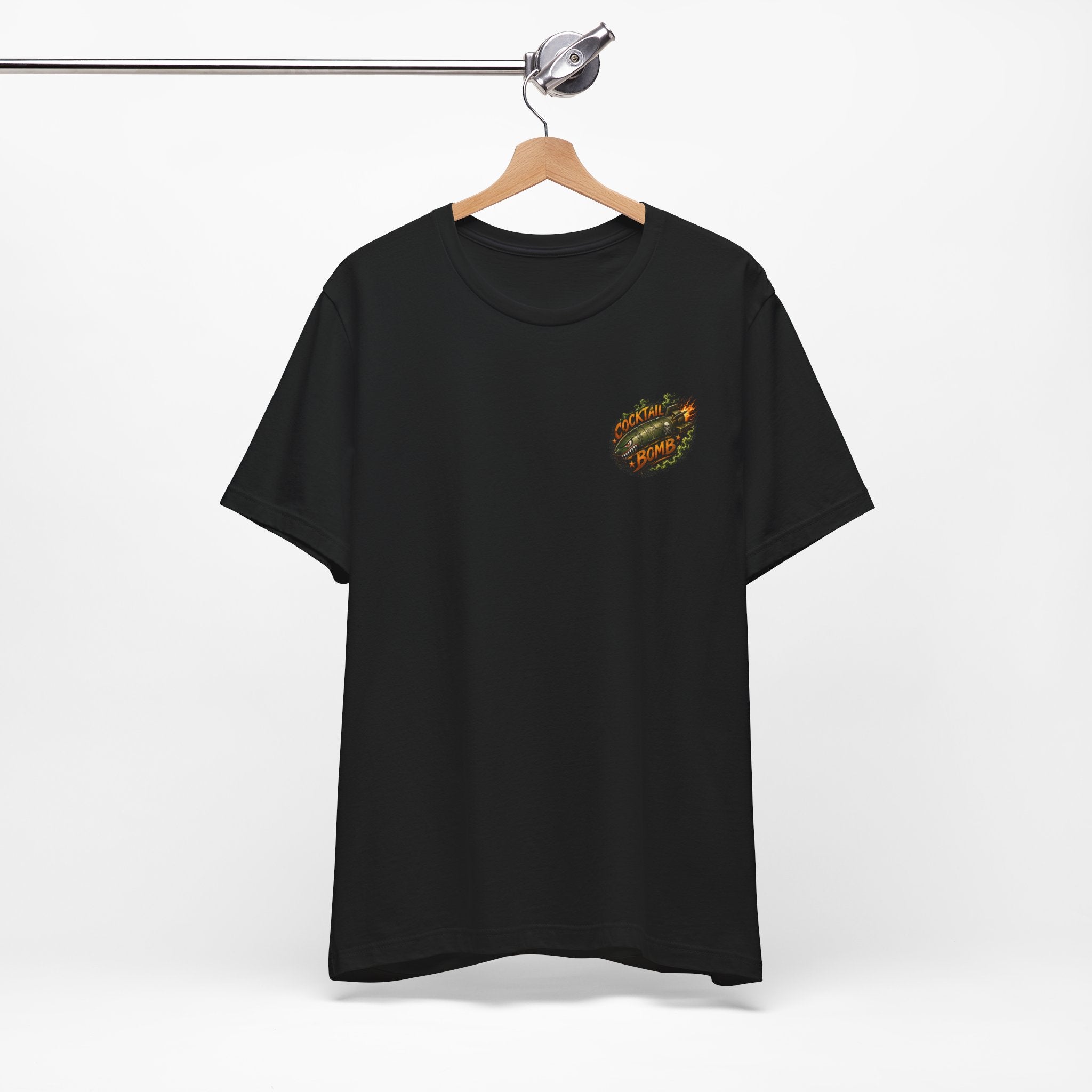 Wickedly Good Cocktails Witch T‑Shirt — Halloween Pinup Witch Tee
