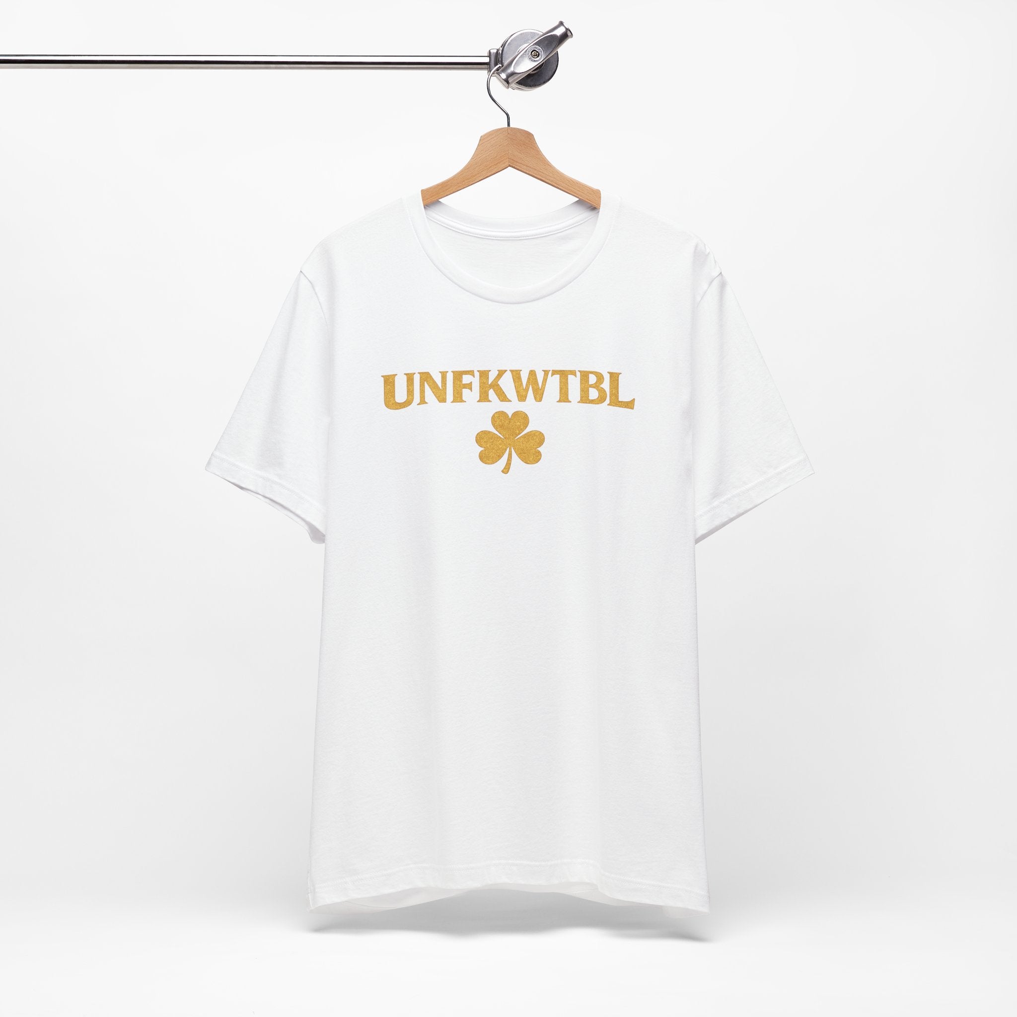 UNFKWTBL Shamrock Tee — St. Patrick’s Day Lucky Clover Graphic T-Shirt