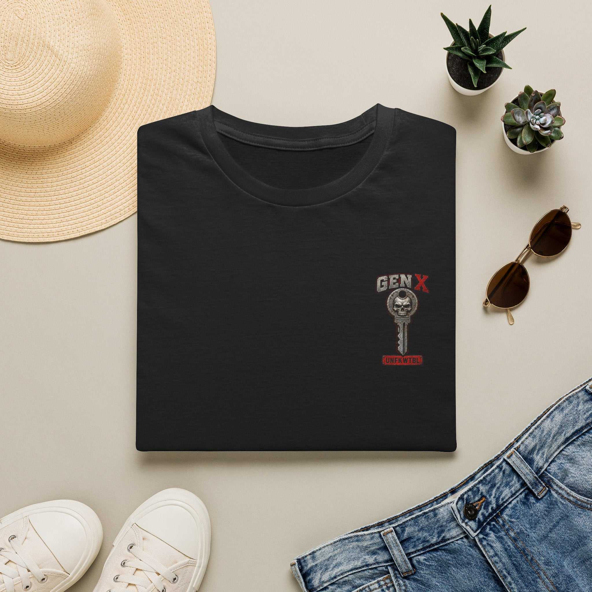 No Instructions. No Rescue. Gen X Tee