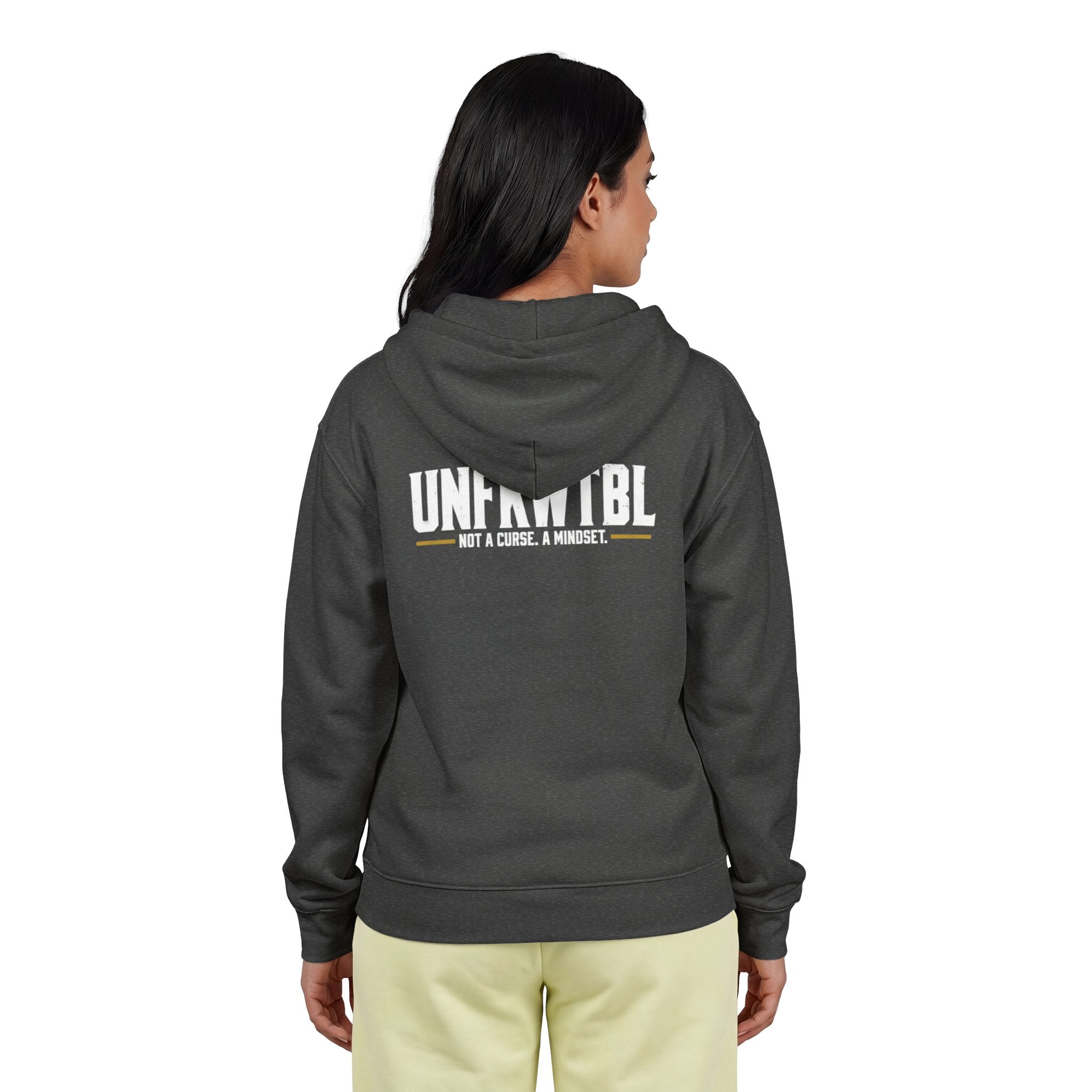 UNFKWTBL Not a Curse Full-Zip Hoodie