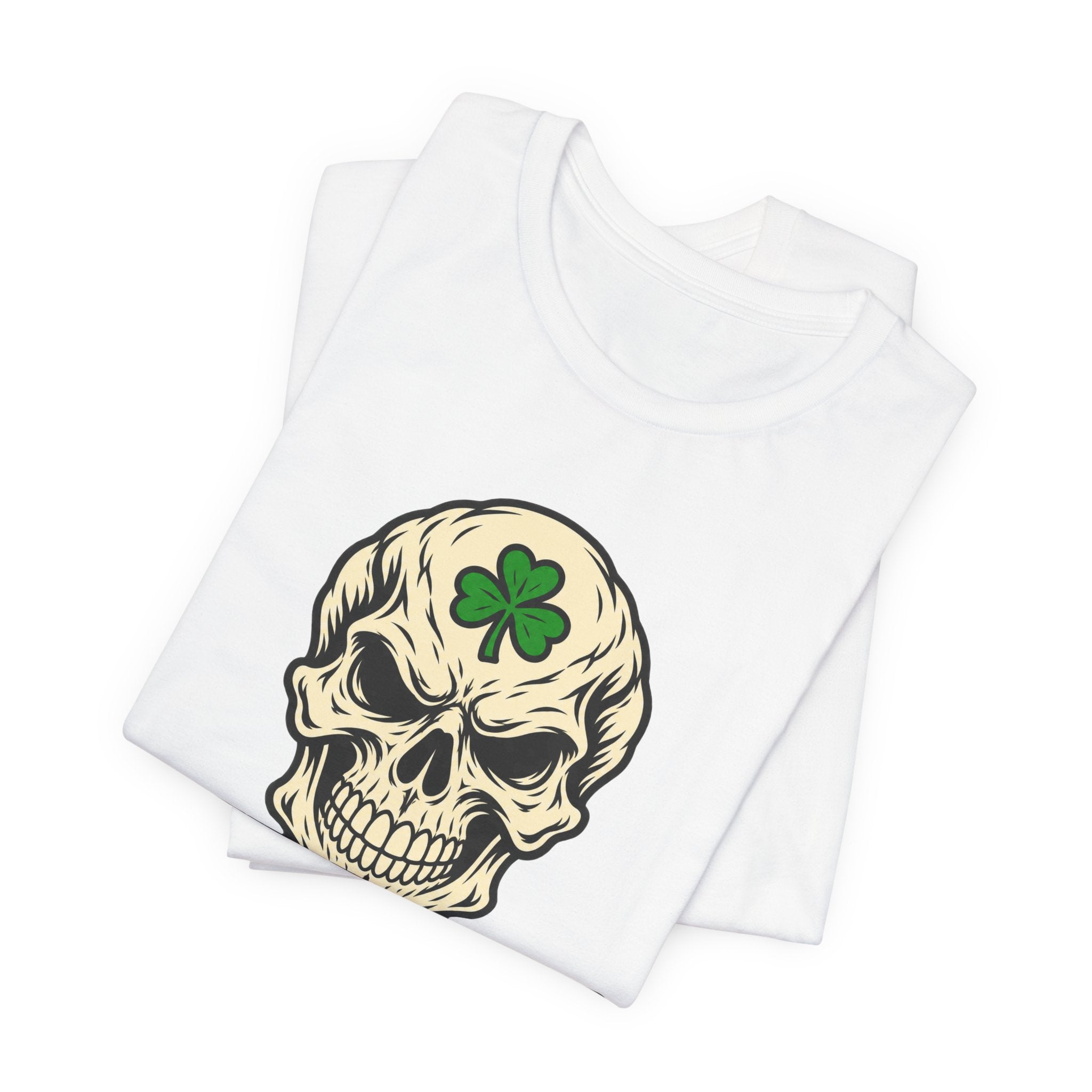 UNFKWTBL Shamrock Skull Tee