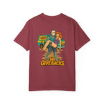 Jason Voorhees T-shirt with Scooby Doo mystery print and 