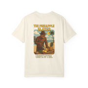FREDDY KRUEGER Tropical Graphic Tee - The Pineapple Slayer, Vacation Shirt, Beachwear, Unisex Casual Top, Summer Tee, Gift for Foodies