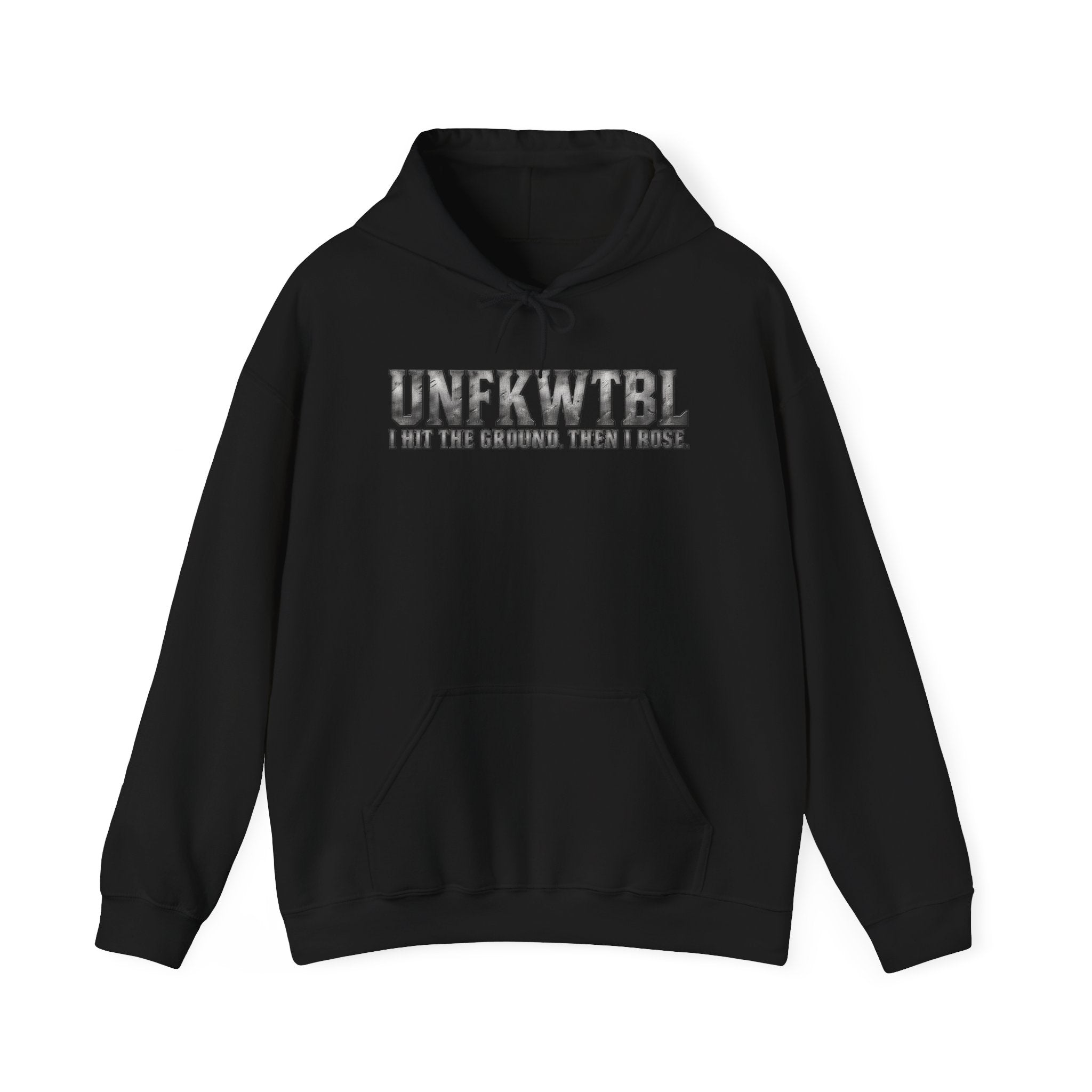 Hoodie — UNFKWTBL "I Beat The Odds" Vintage College Style