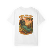 REGAN’S Peace, Pea Soup, and Paradise T-Shirt | Unique Unisex Tee | Comfy Casual Wear | Gifts for Friends | Summer Vibes